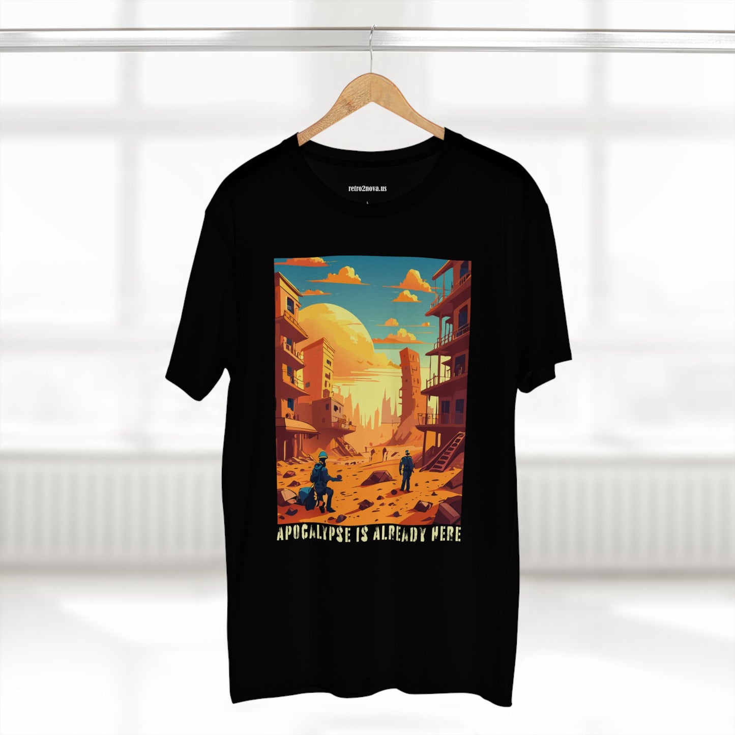 Cataclysm Shirt, Doomsday Shirt