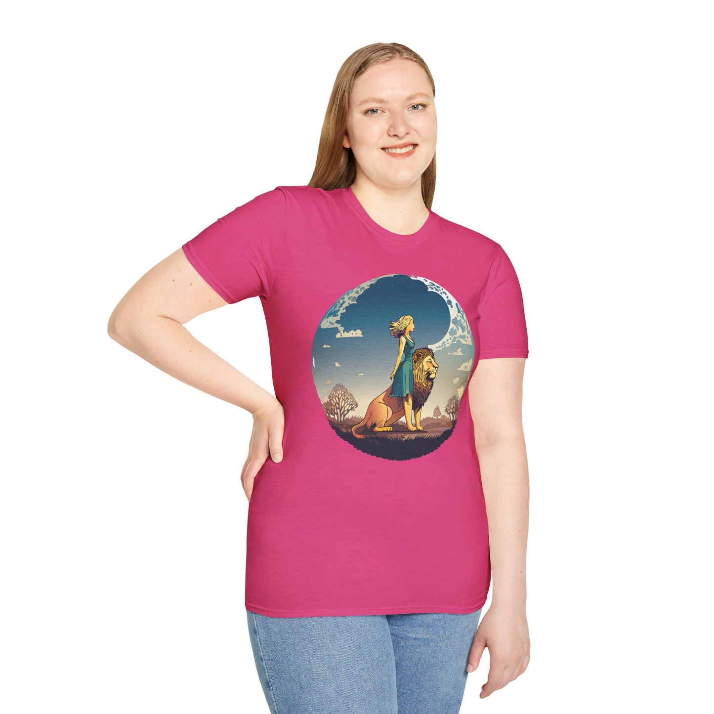 Womens T Shirts, Ladies Graphic T Shirts, Art Design Shirt
