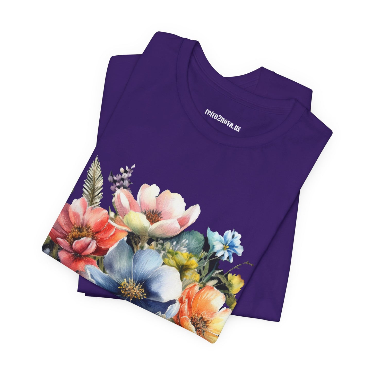 Flowers Shirt, Floral Shirt - retro2nova