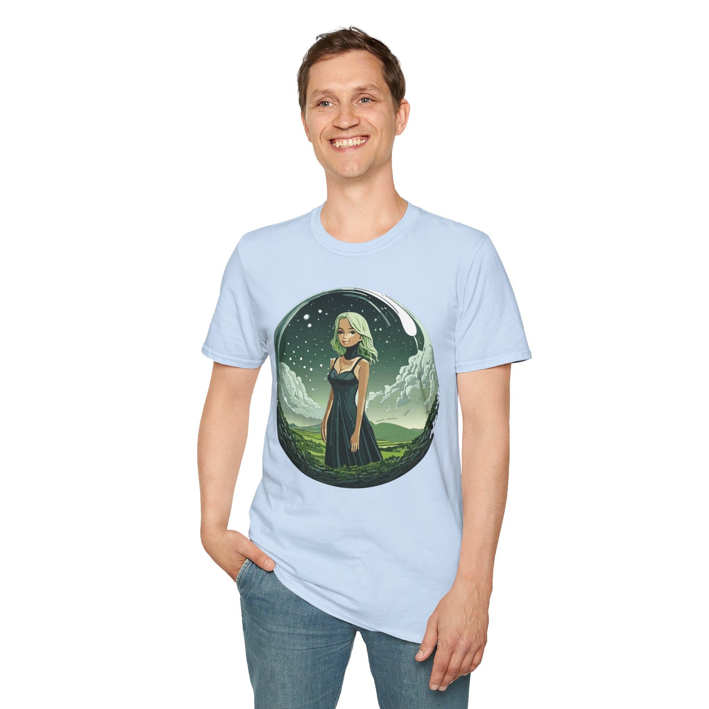 Womens T Shirts, Ladies Graphic T Shirts, Art Design Shirt