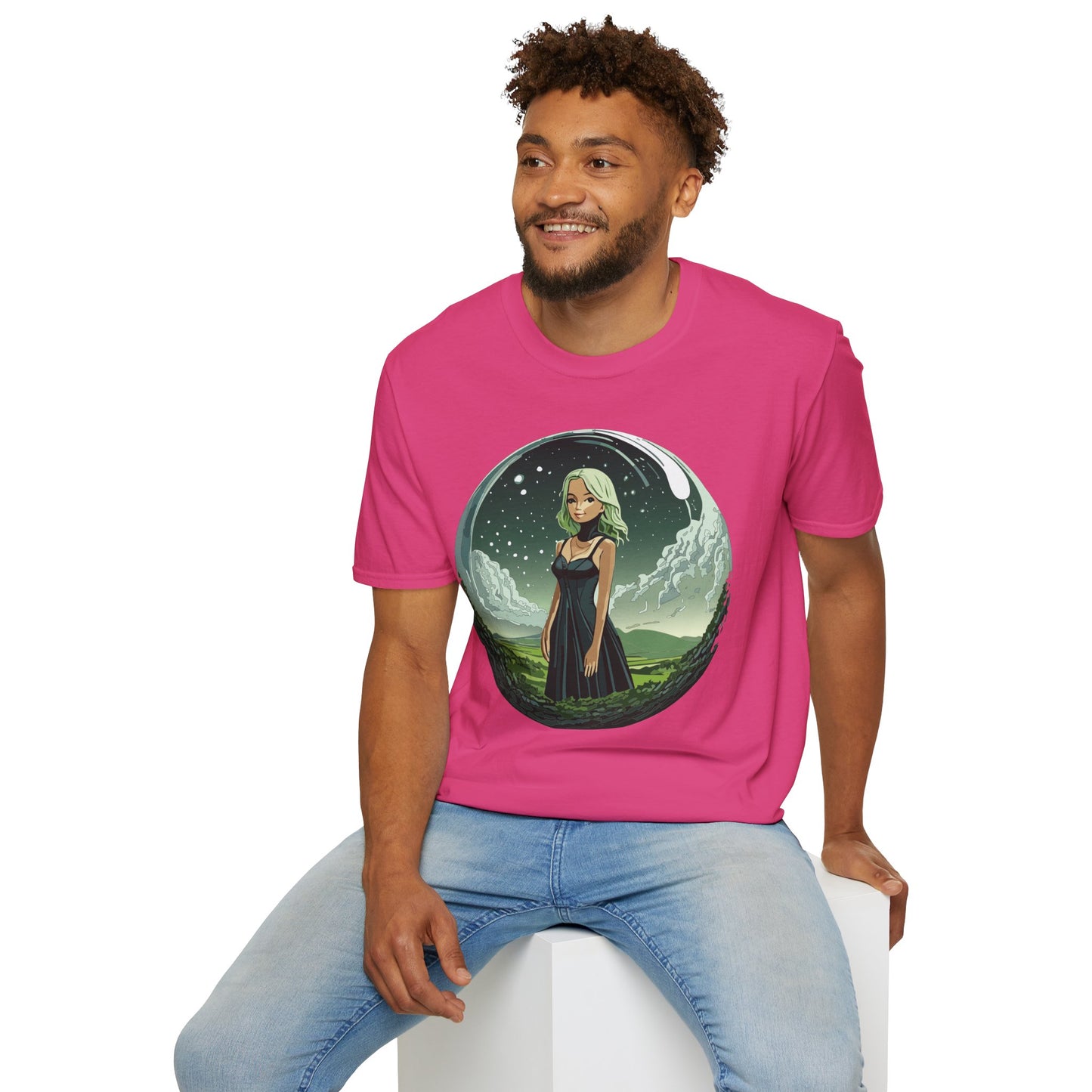 Womens T Shirts, Ladies Graphic T Shirts, Art Design Shirt