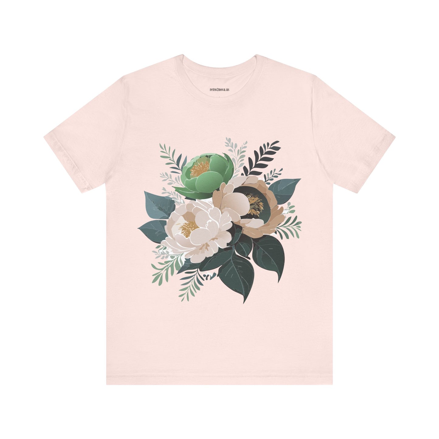 Flowers Shirt, Floral Shirt - retro2nova