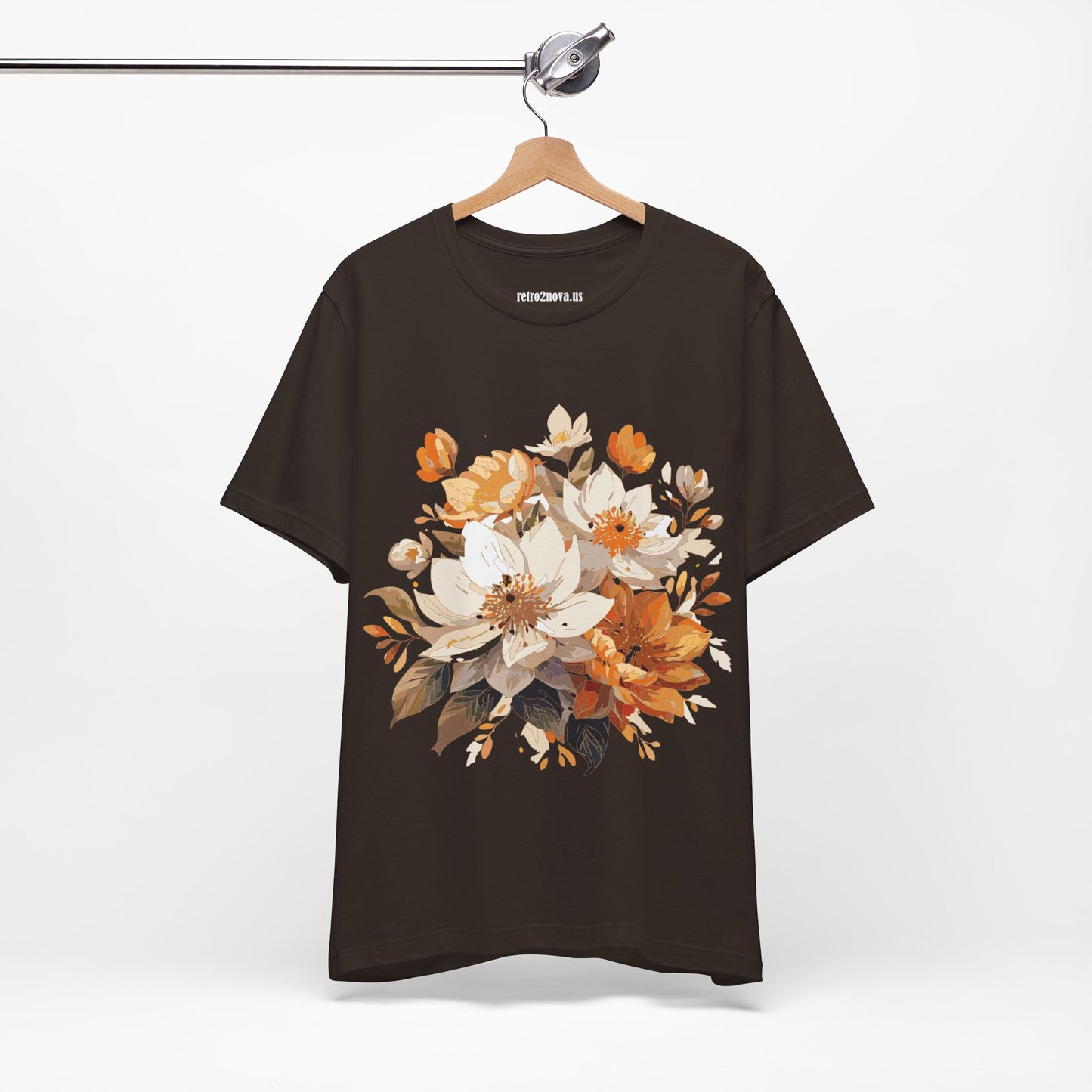 Flowers Shirt, Floral Shirt - retro2nova