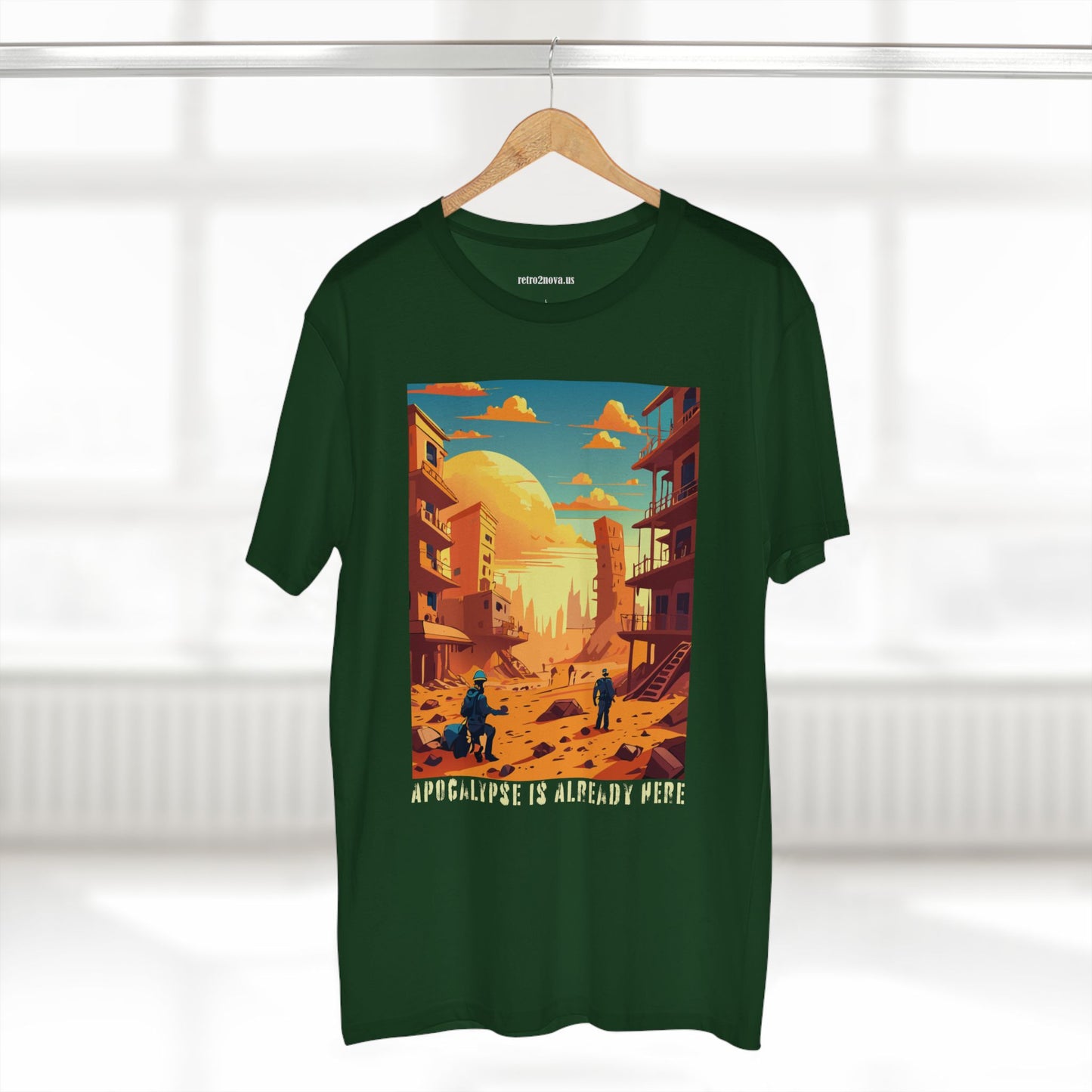Cataclysm Shirt, Doomsday Shirt