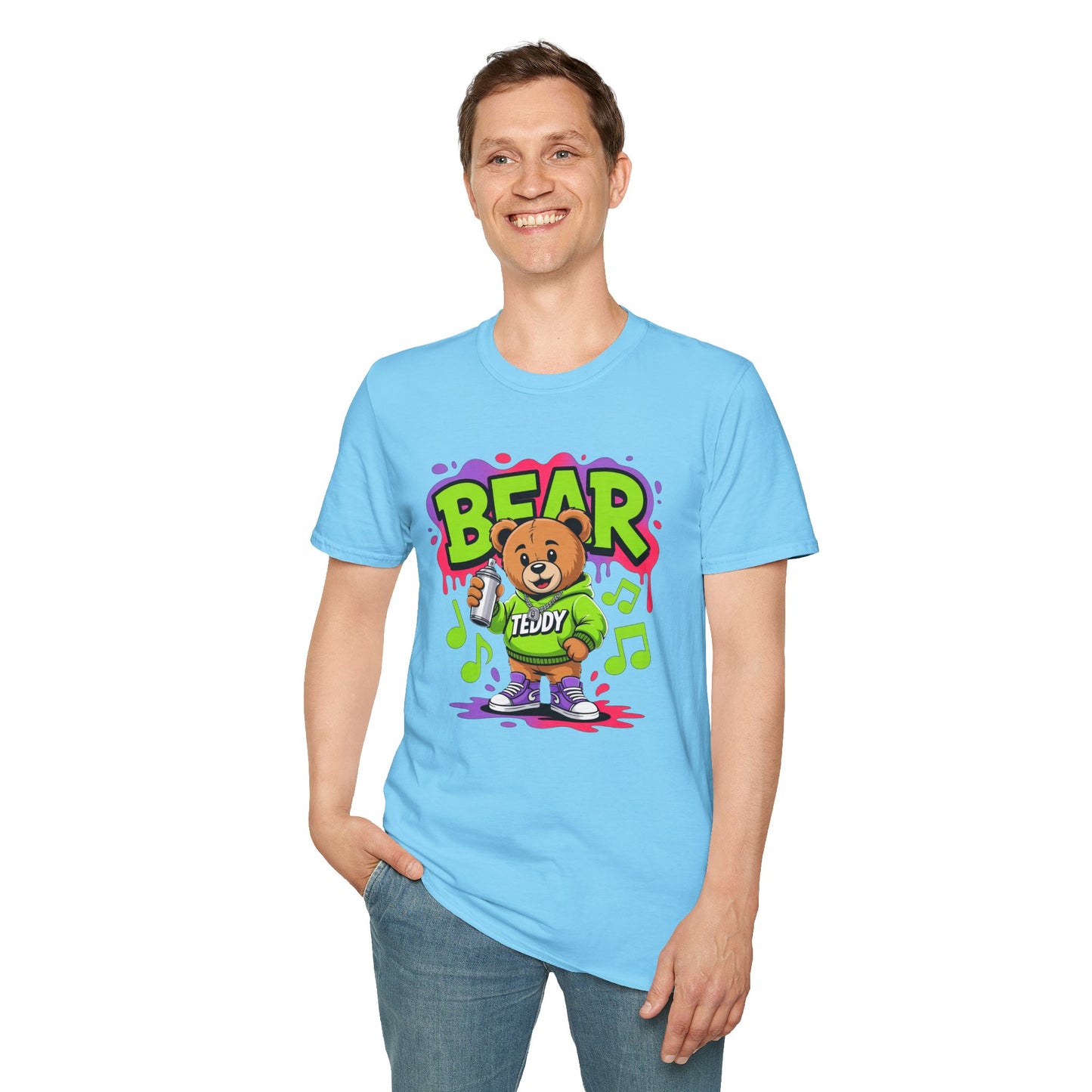 T Shirt with Cartoon, Cartoon on T Shirt, Animation Shirt, T Shirt with Animation, Funny Animals Tee Shirt