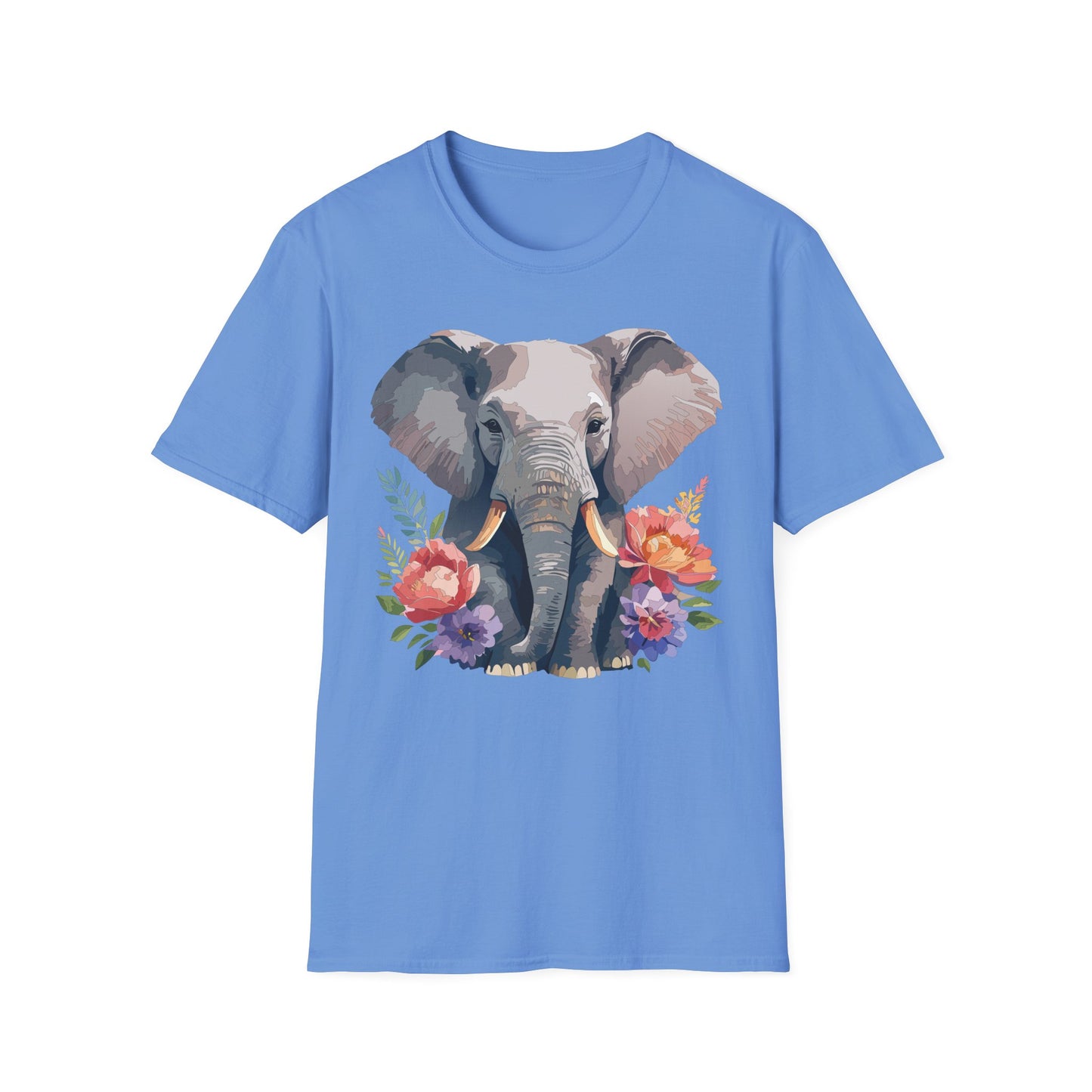 Elephant T-Shirt, Elephant T Shirt, Shirt with Elephant, Shirt with Animal