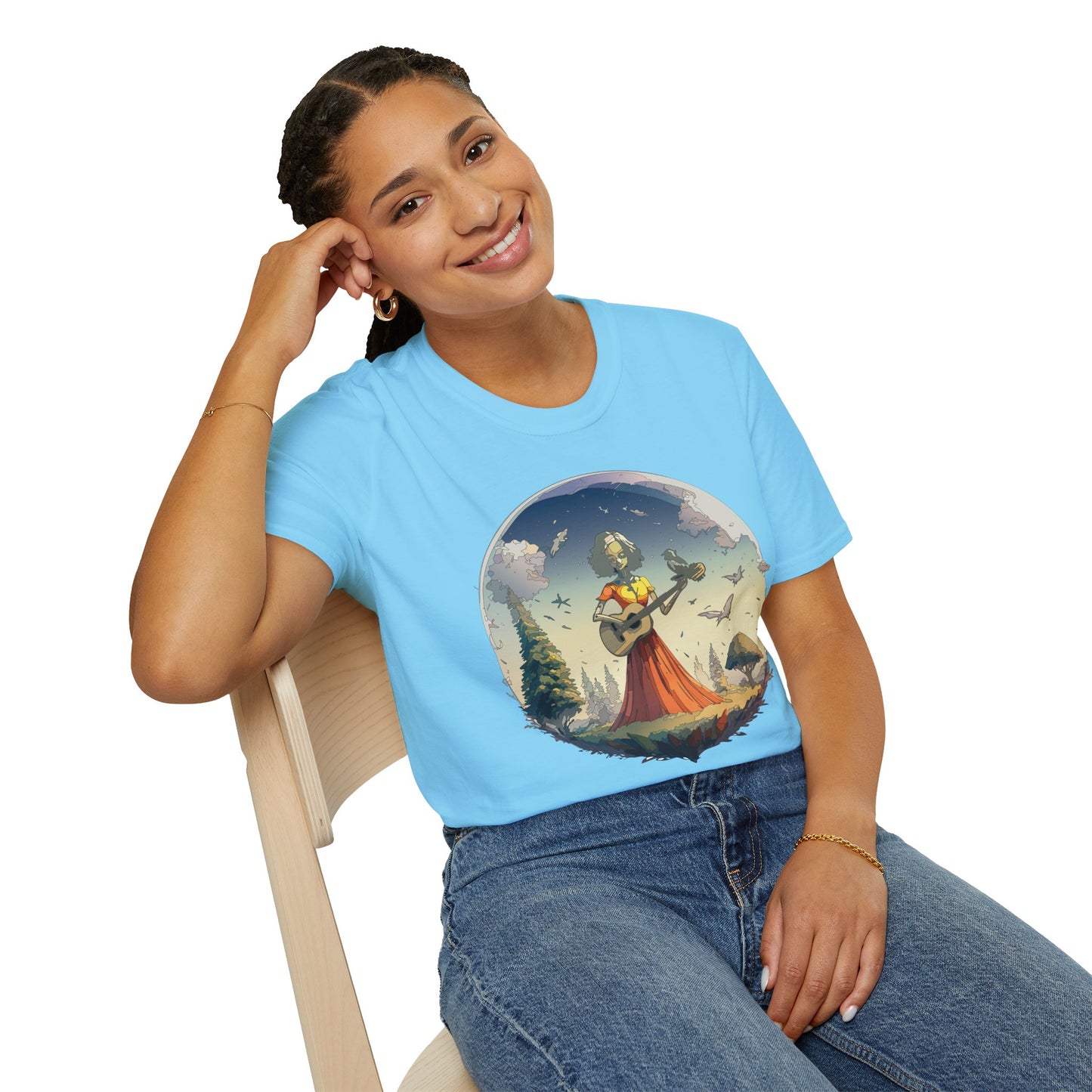 Womens T Shirts, Ladies Graphic T Shirts, Art Design Shirt