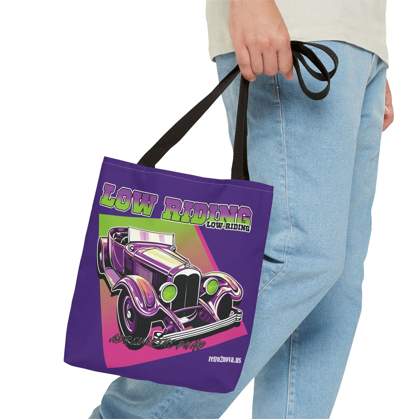 Canvas Tote Bag – Classic Vintage Car - retro2nova