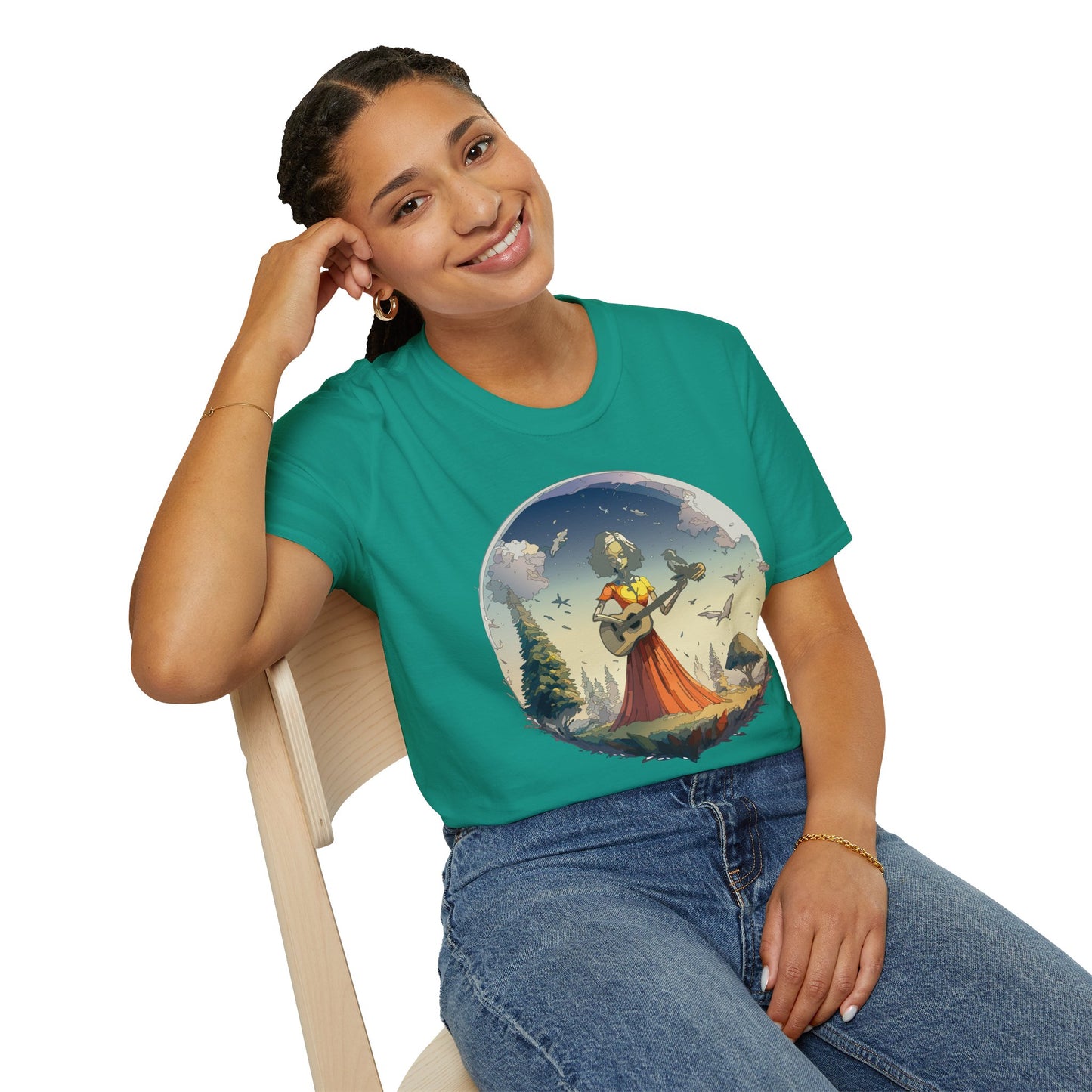 Womens T Shirts, Ladies Graphic T Shirts, Art Design Shirt