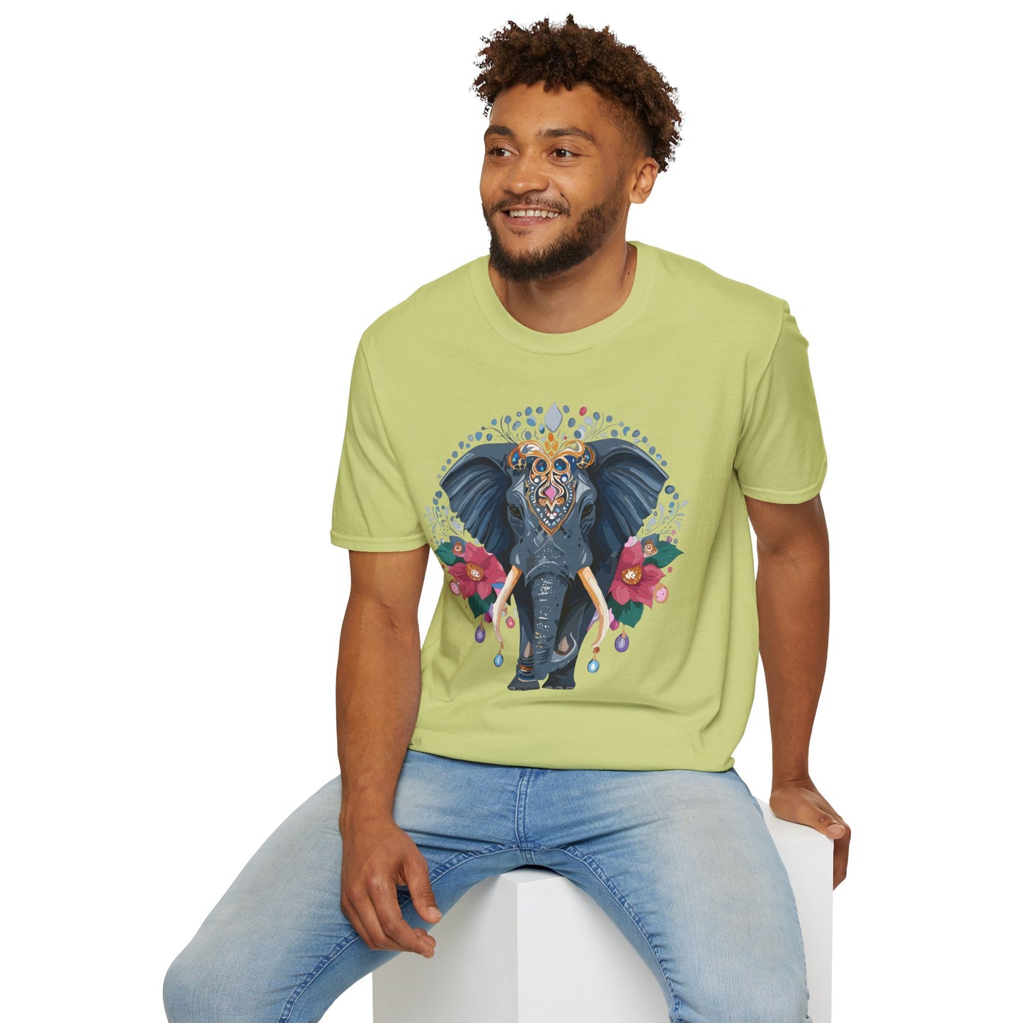 Elephant T-Shirt, Elephant T Shirt, Shirt with Elephant, Shirt with Animal