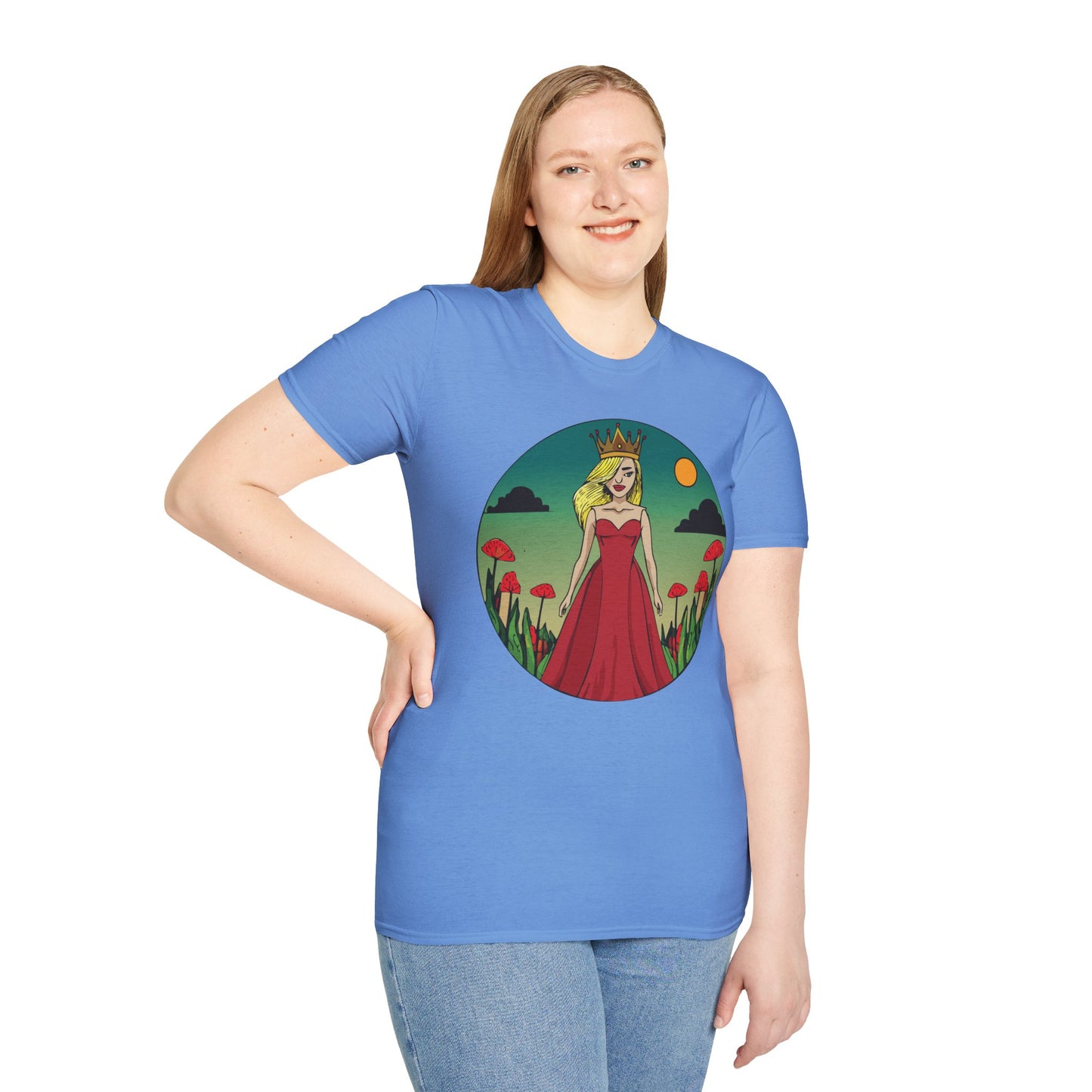 Womens T Shirts, Ladies Graphic T Shirts, Art Design Shirt