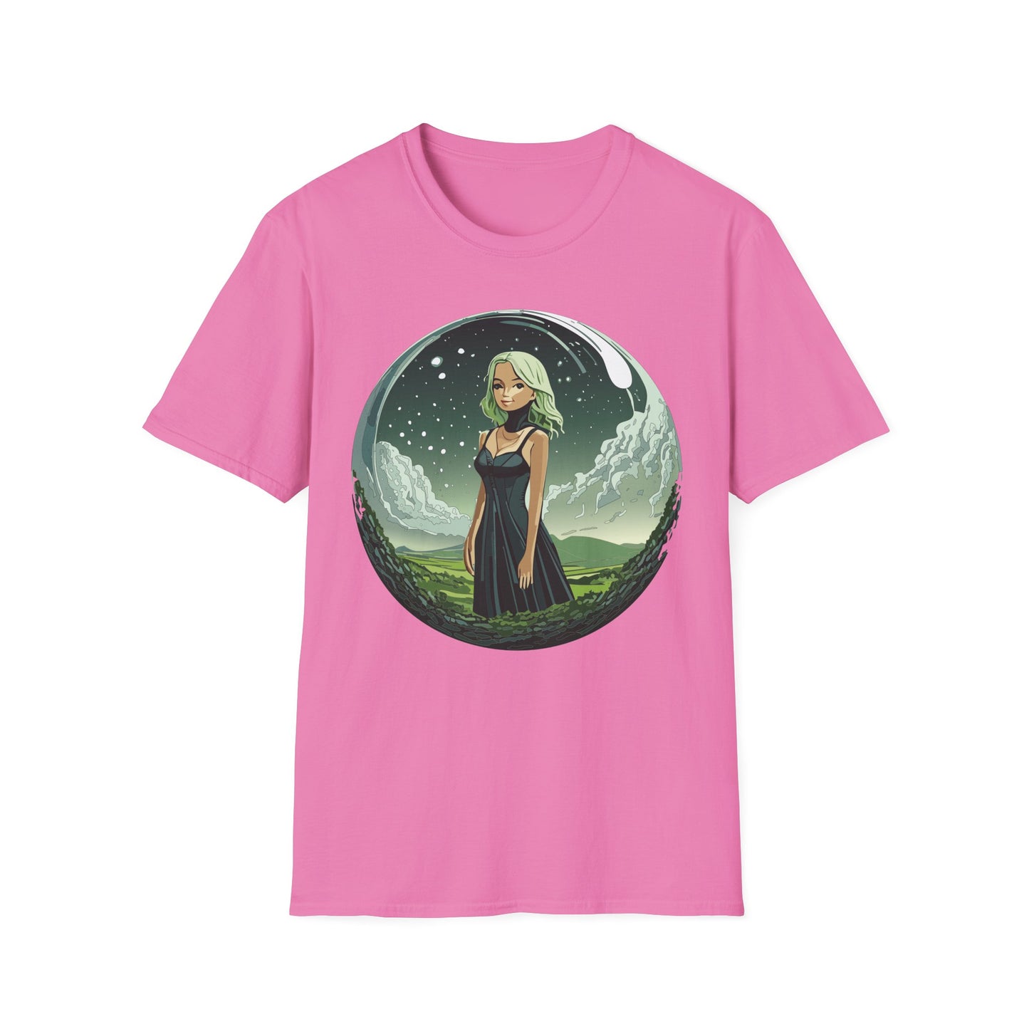 Womens T Shirts, Ladies Graphic T Shirts, Art Design Shirt