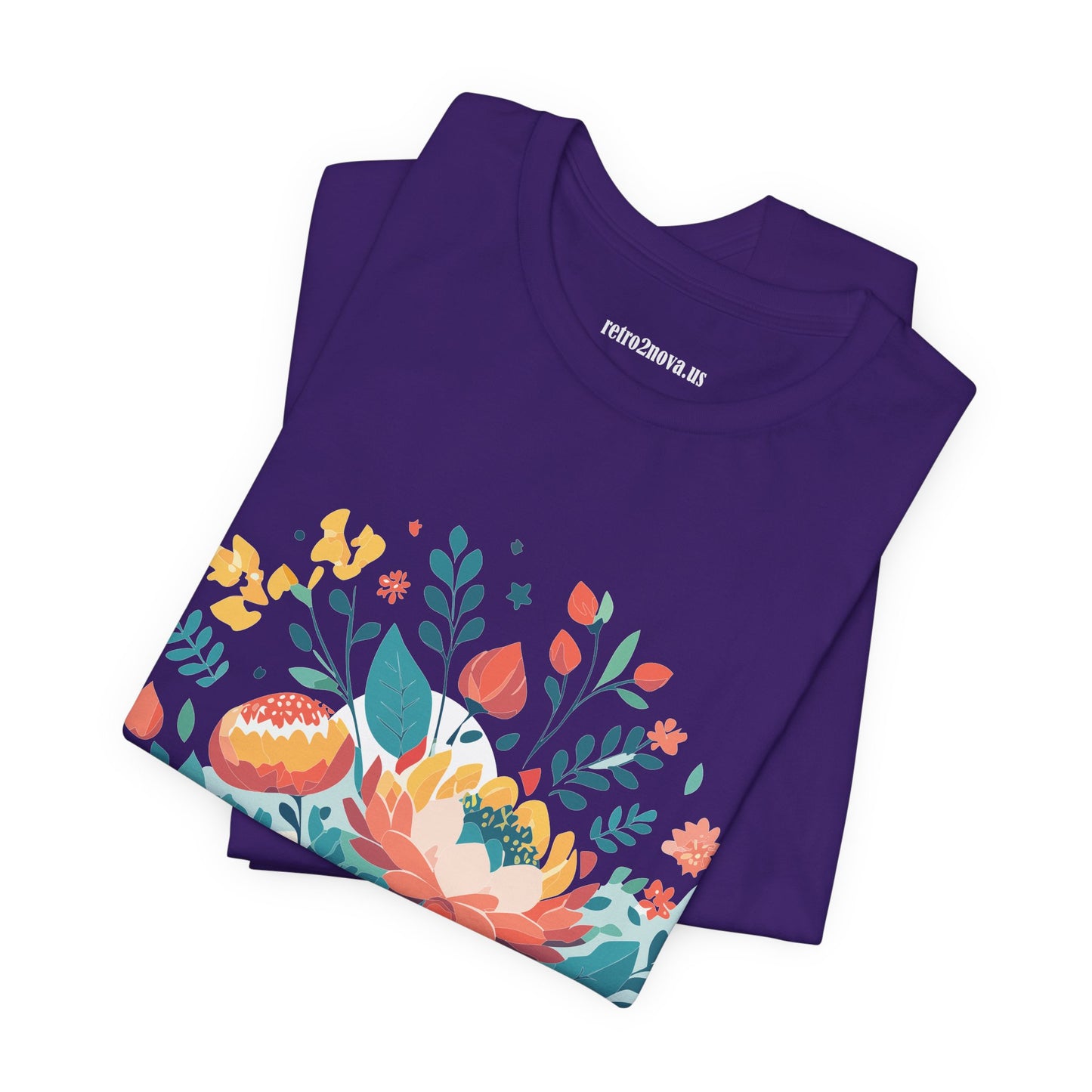 Flowers Shirt, Floral Shirt - retro2nova