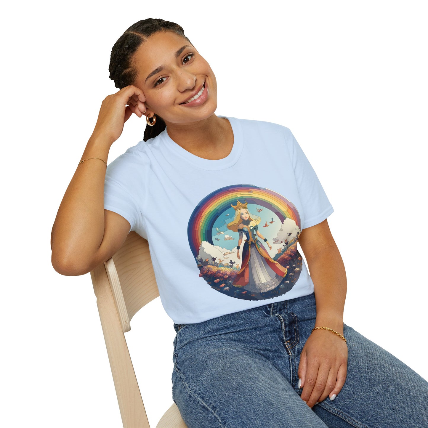 Womens T Shirts, Ladies Graphic T Shirts, Art Design Shirt
