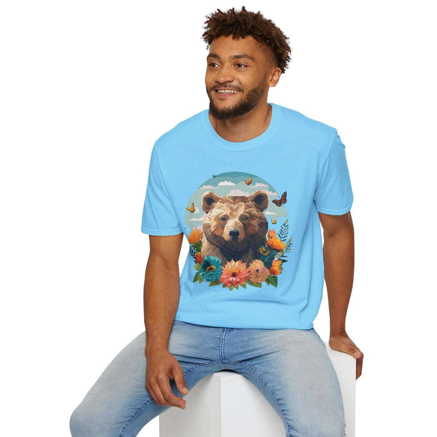 Bear T-Shirt, Teddy Bear T Shirt, Shirt with Bear, Shirt with Animal