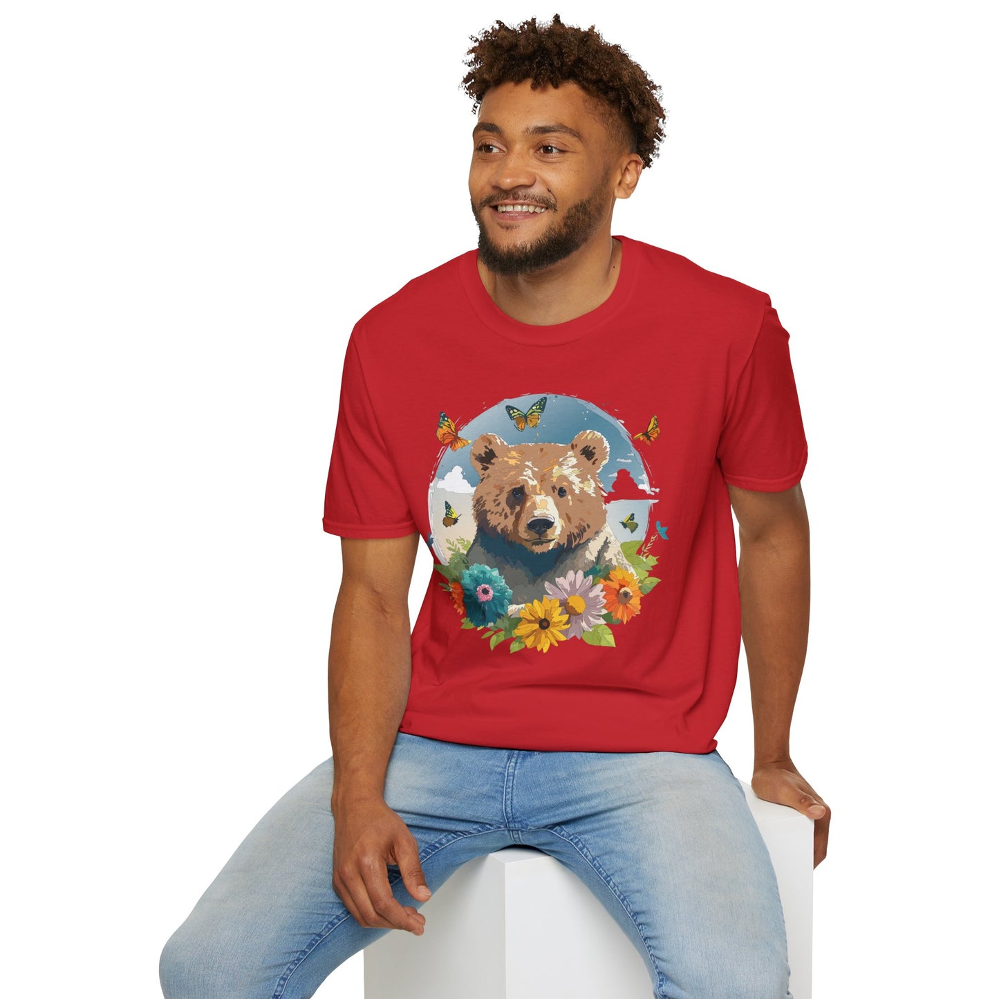 Bear T-Shirt, Teddy Bear T Shirt, Shirt with Bear, Shirt with Animal