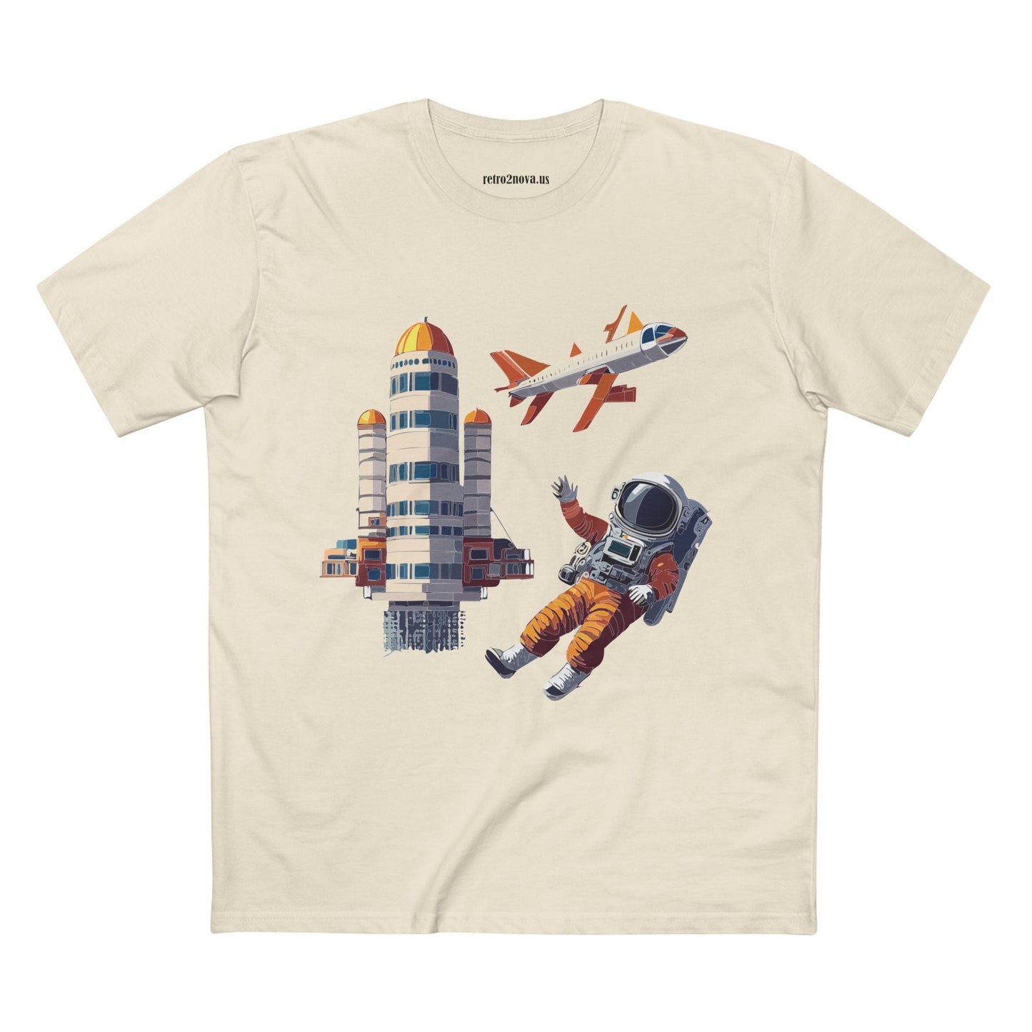 Cosmos Shirt, Astronaut Shirt Retro2Nova
