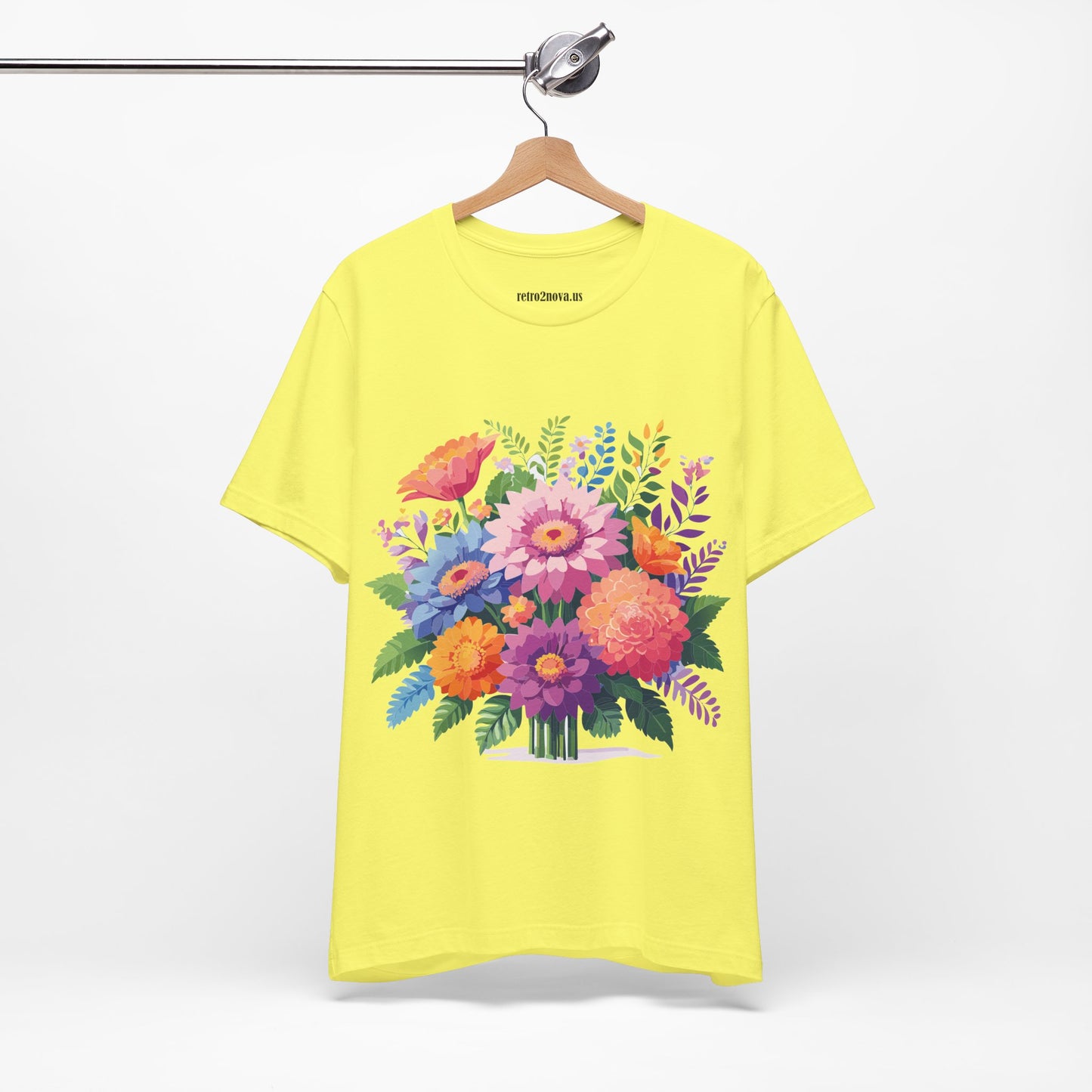 Flowers Shirt, Floral Shirt - retro2nova