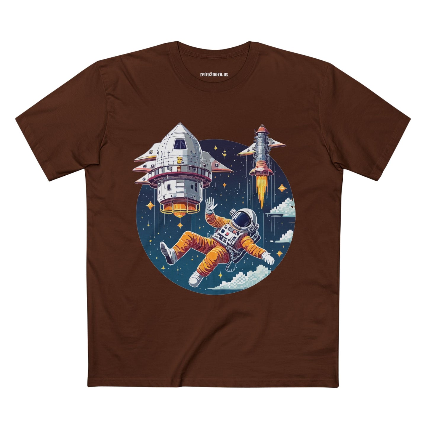Cosmos Shirt, Astronaut Shirt Retro2Nova