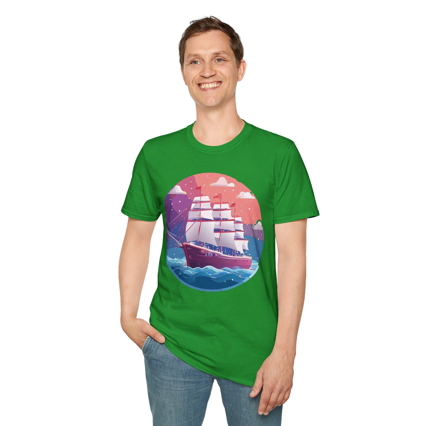 Ship T Shirts, Frigate T Shirts, Vessel Tee Shirt