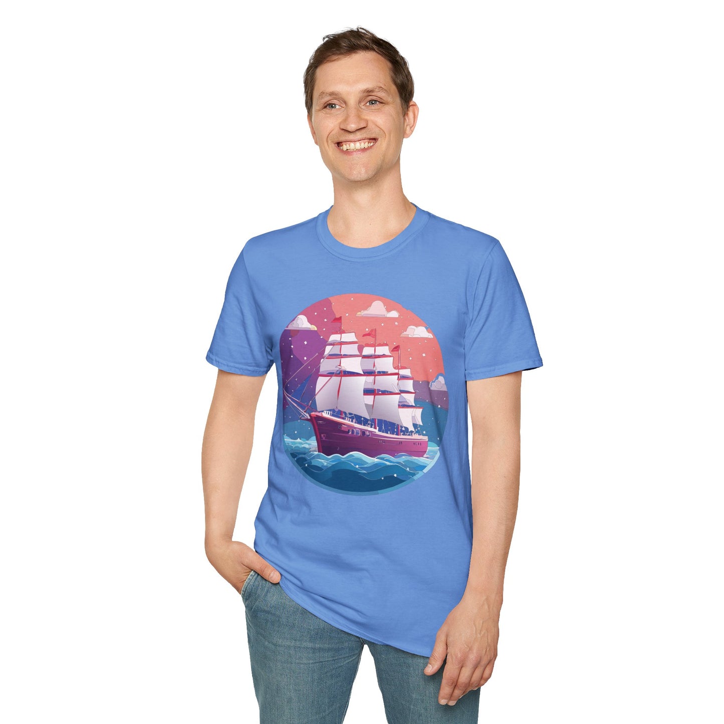 Ship T Shirts, Frigate T Shirts, Vessel Tee Shirt