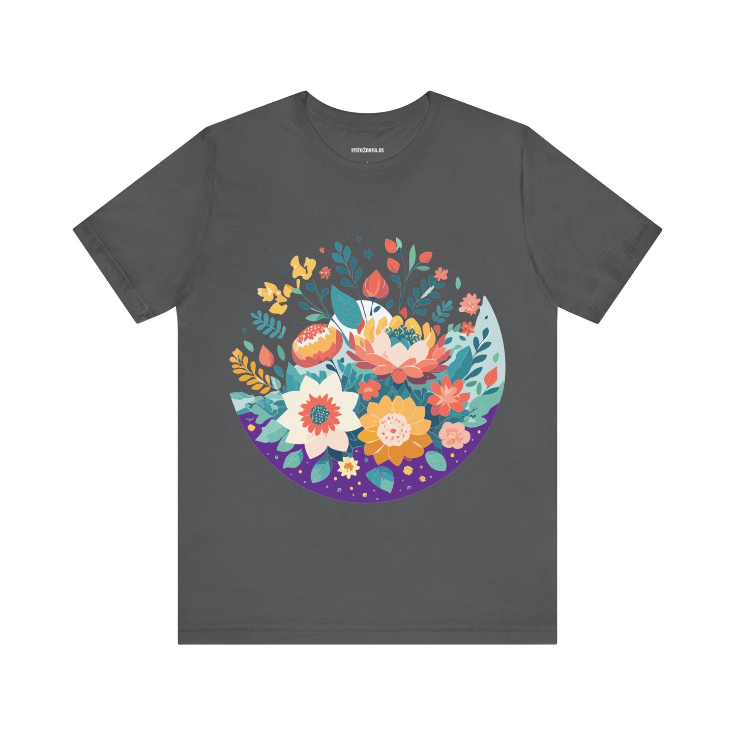 Flowers Shirt, Floral Shirt - retro2nova