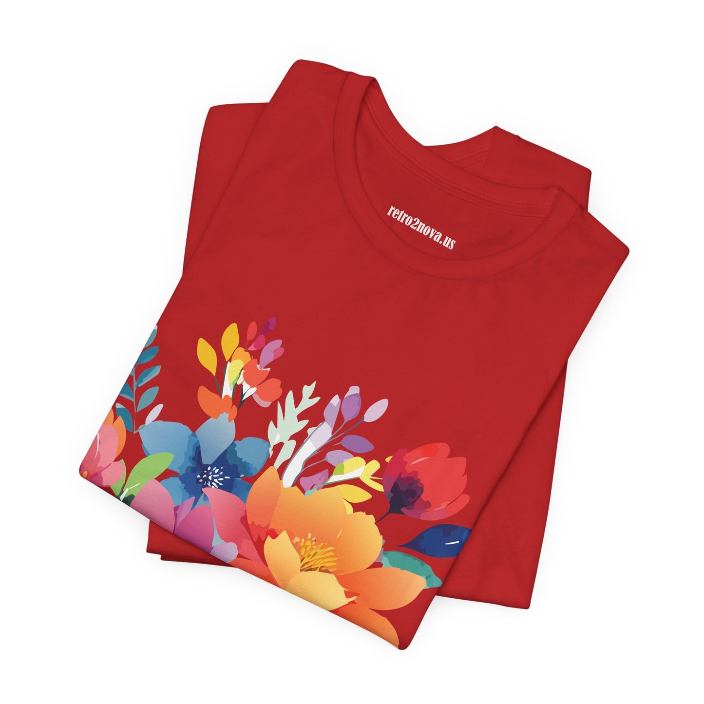 Flowers Shirt, Floral Shirt - retro2nova