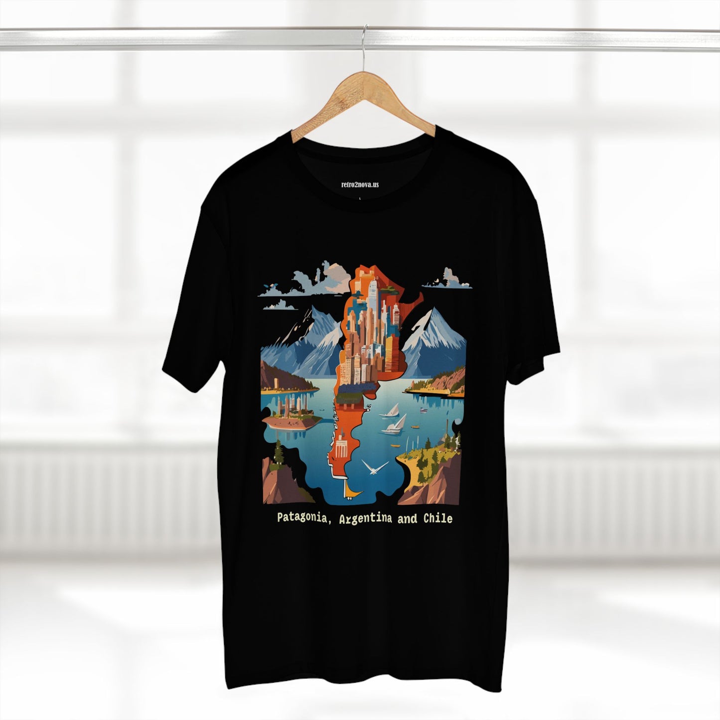 Travel Shirt, Tourist Shirt, Patagonia Shirt - retro2nova