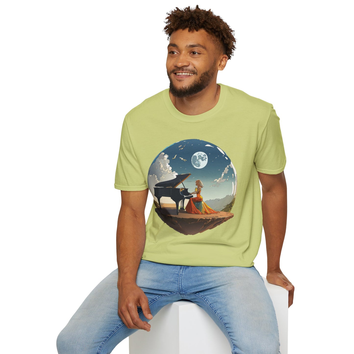 Womens T Shirts, Ladies Graphic T Shirts, Art Design Shirt