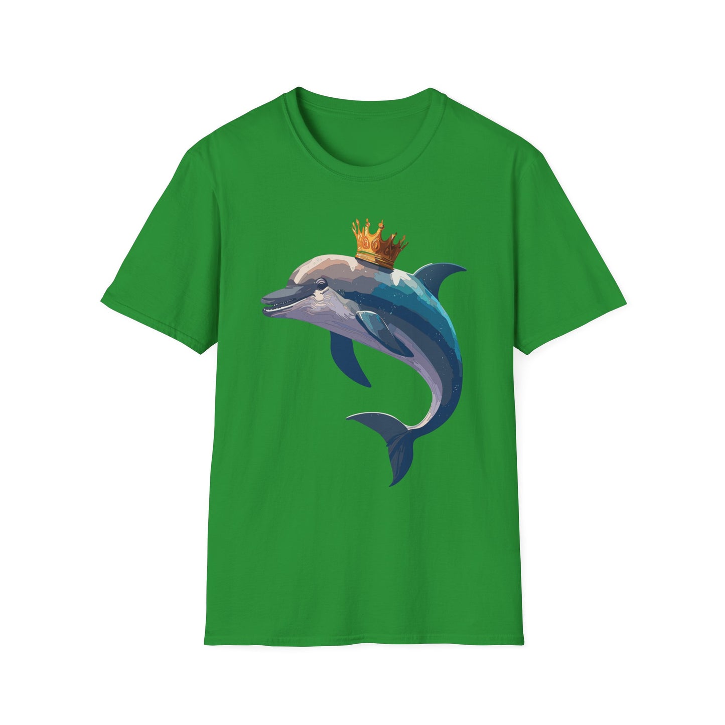 Dolphin Shirts, Shirt with Dolphin, Fish Tee Shirt, Animal Shirt