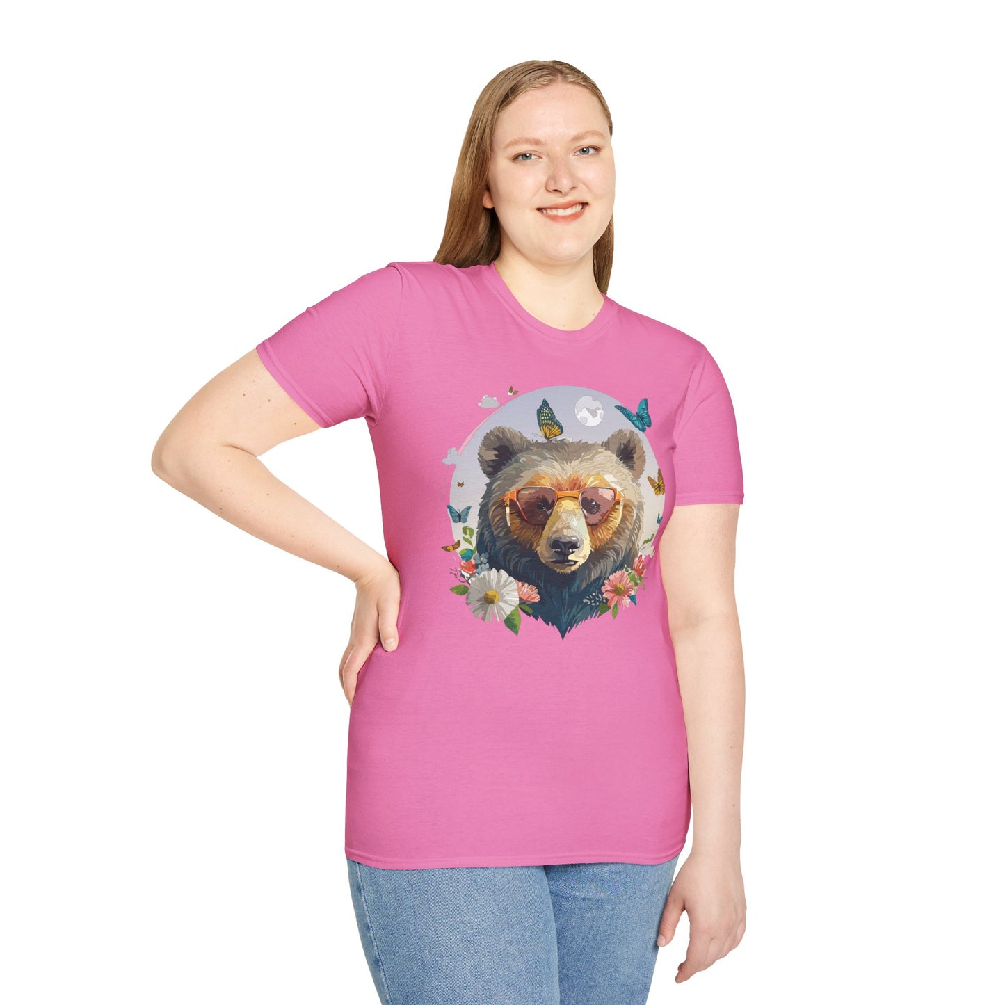 Bear T-Shirt, Teddy Bear T Shirt, Shirt with Bear, Shirt with Animal