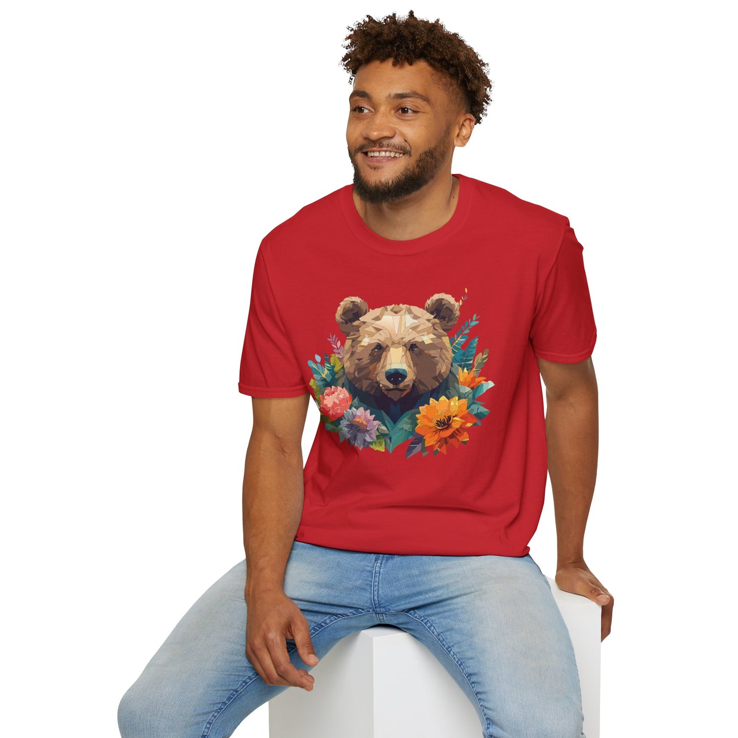 Bear T-Shirt, Teddy Bear T Shirt, Shirt with Bear, Shirt with Animal