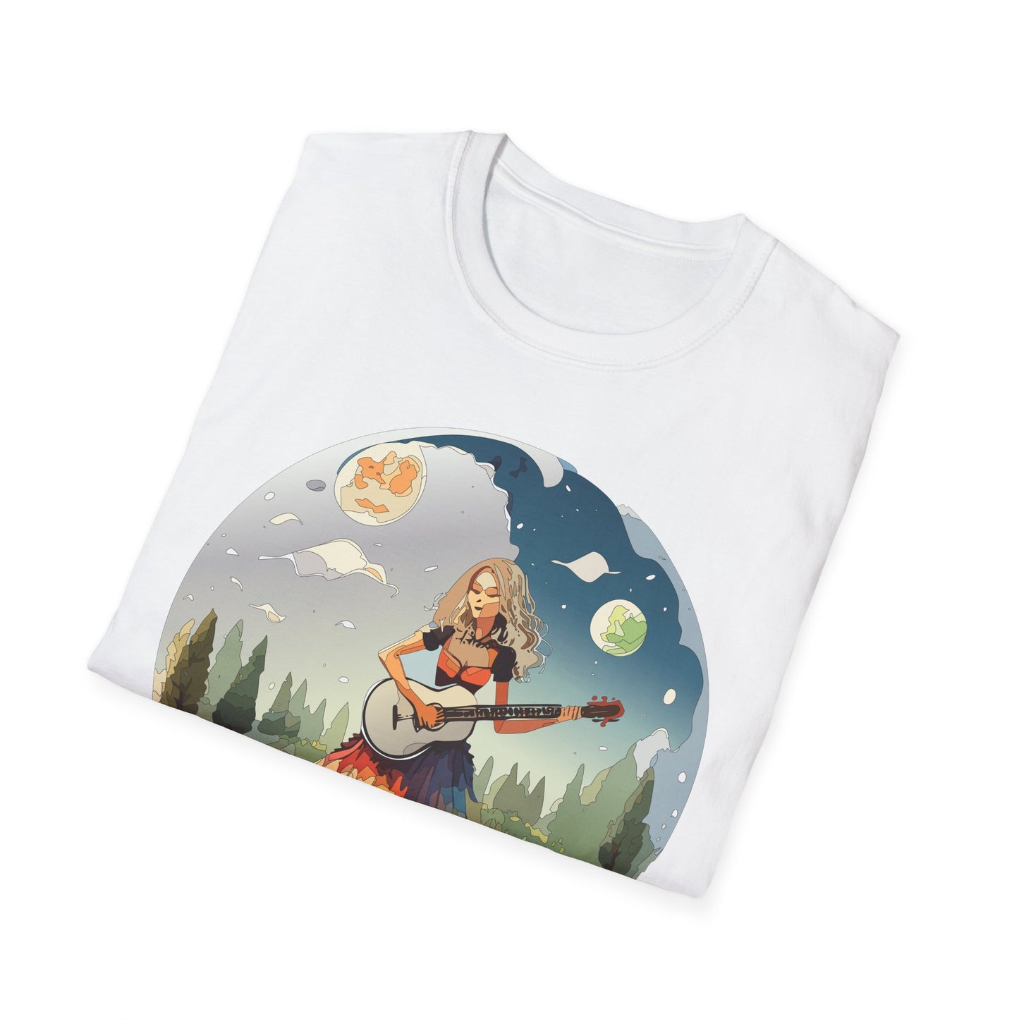 Womens T Shirts, Ladies Graphic T Shirts, Art Design Shirt