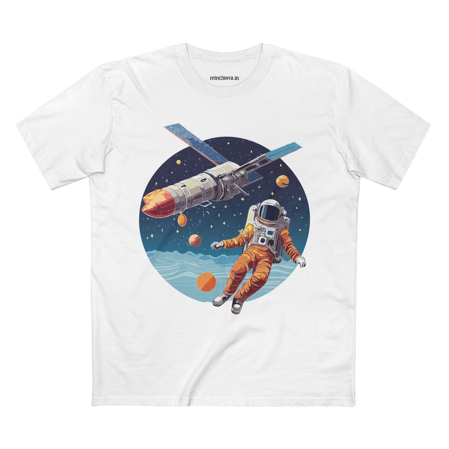 Cosmos Shirt, Astronaut Shirt Retro2Nova