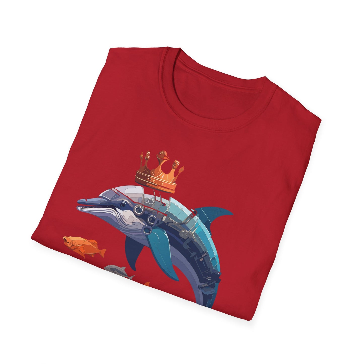 Dolphin Shirts, Shirt with Dolphin, Fish Tee Shirt, Animal Shirt