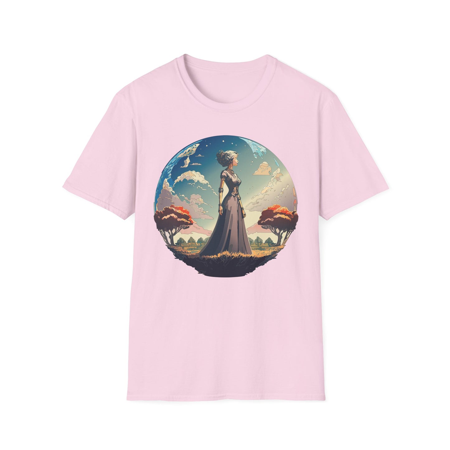 Womens T Shirts, Ladies Graphic T Shirts, Art Design Shirt