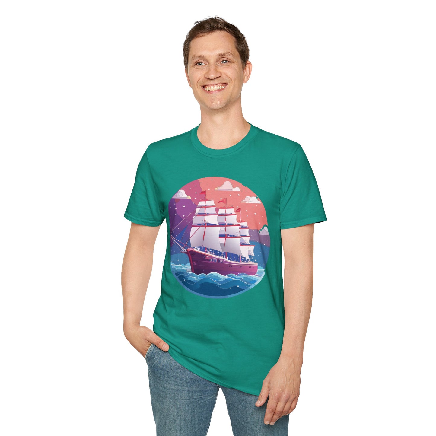 Ship T Shirts, Frigate T Shirts, Vessel Tee Shirt