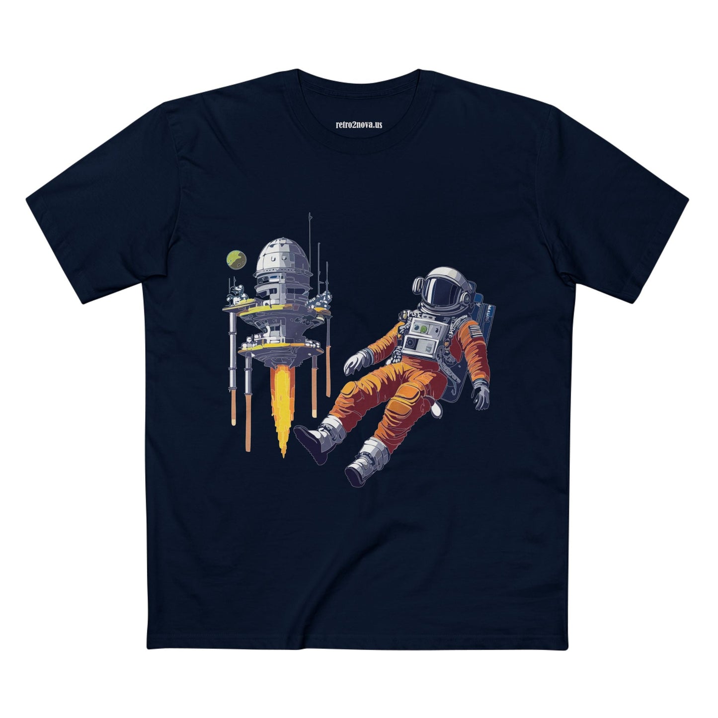 Cosmos Shirt, Astronaut Shirt Retro2Nova