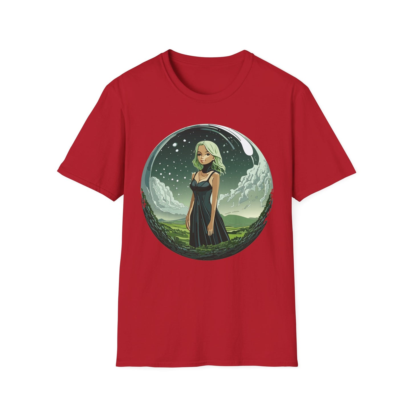 Womens T Shirts, Ladies Graphic T Shirts, Art Design Shirt
