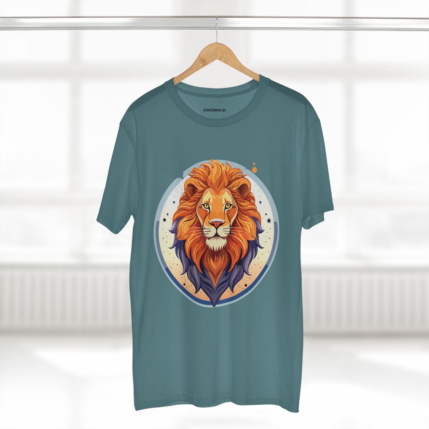 Animals Shirt, Lion Shirt - retro2nova