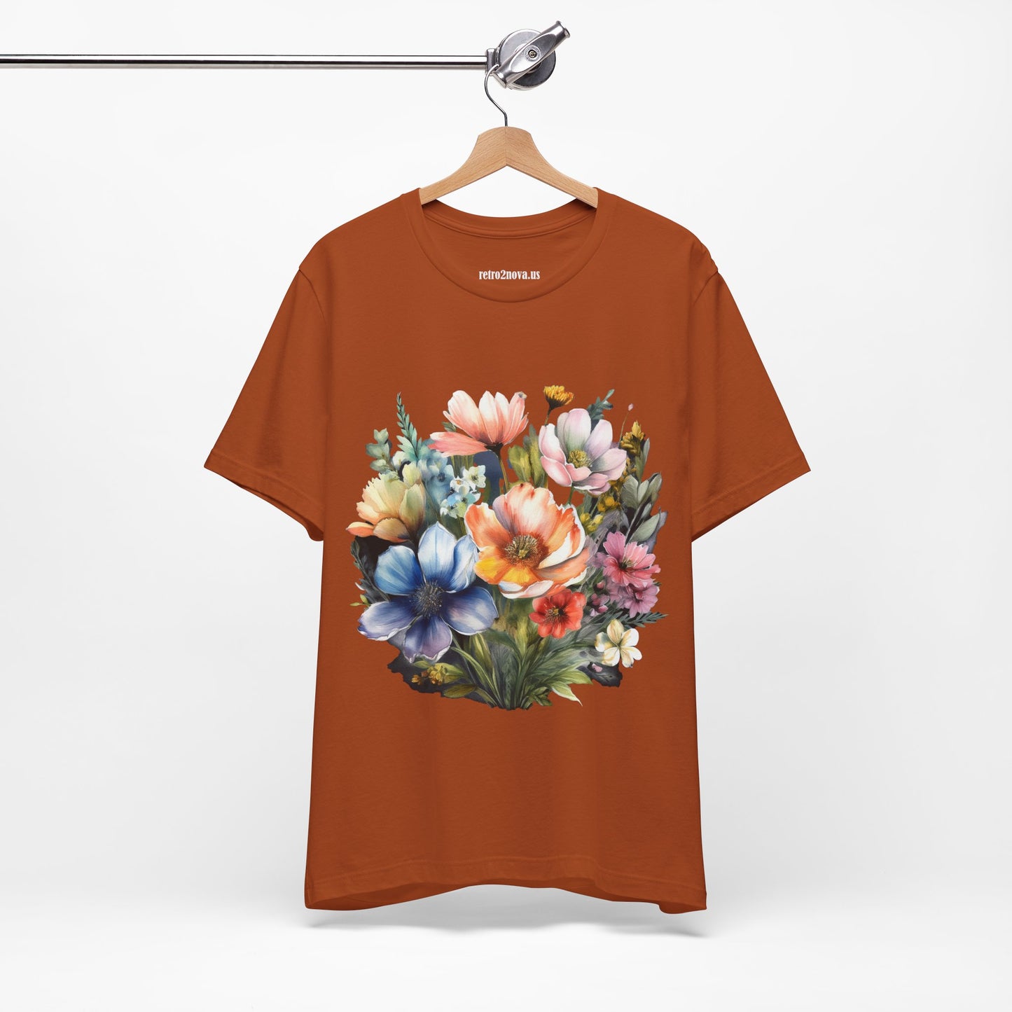 Flowers Shirt, Floral Shirt - retro2nova