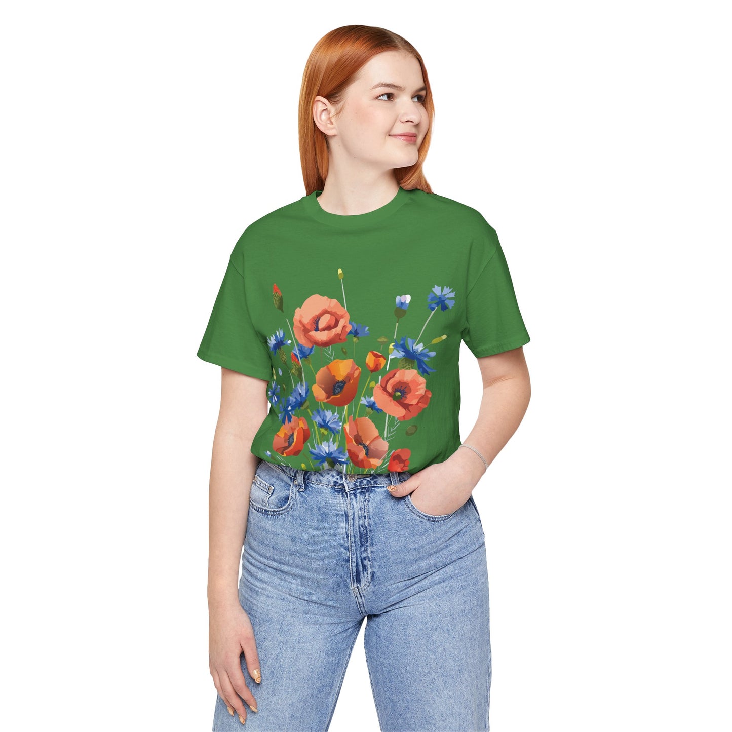 Flowers Shirt, Floral Shirt - retro2nova