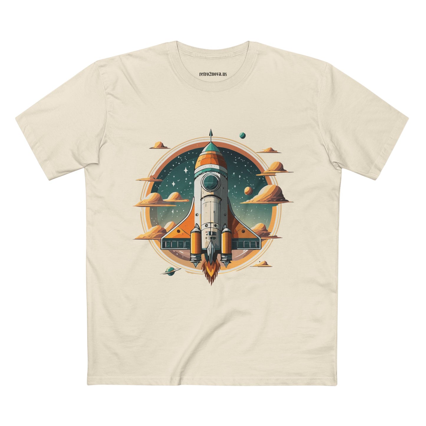 Cosmos Shirt, Shuttle Shirt - retro2nova