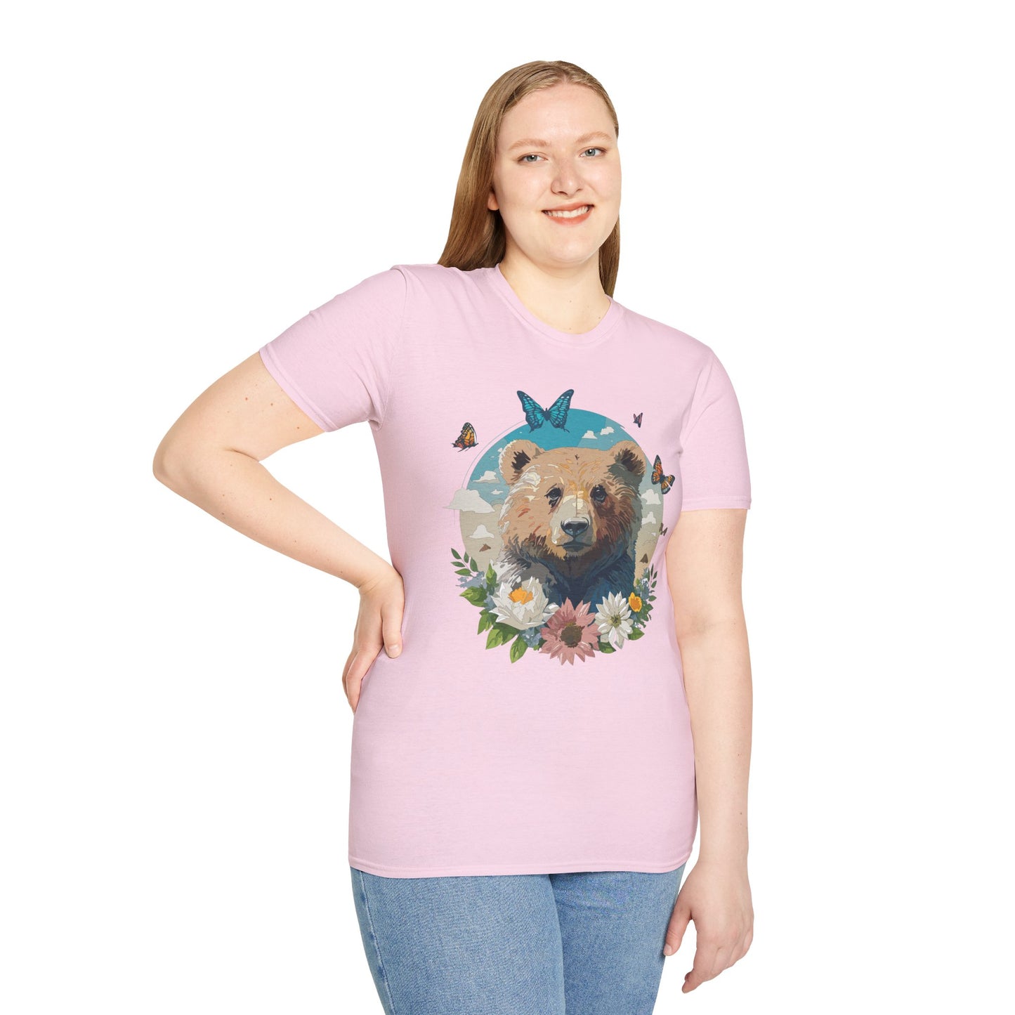 Bear T-Shirt, Teddy Bear T Shirt, Shirt with Bear, Shirt with Animal
