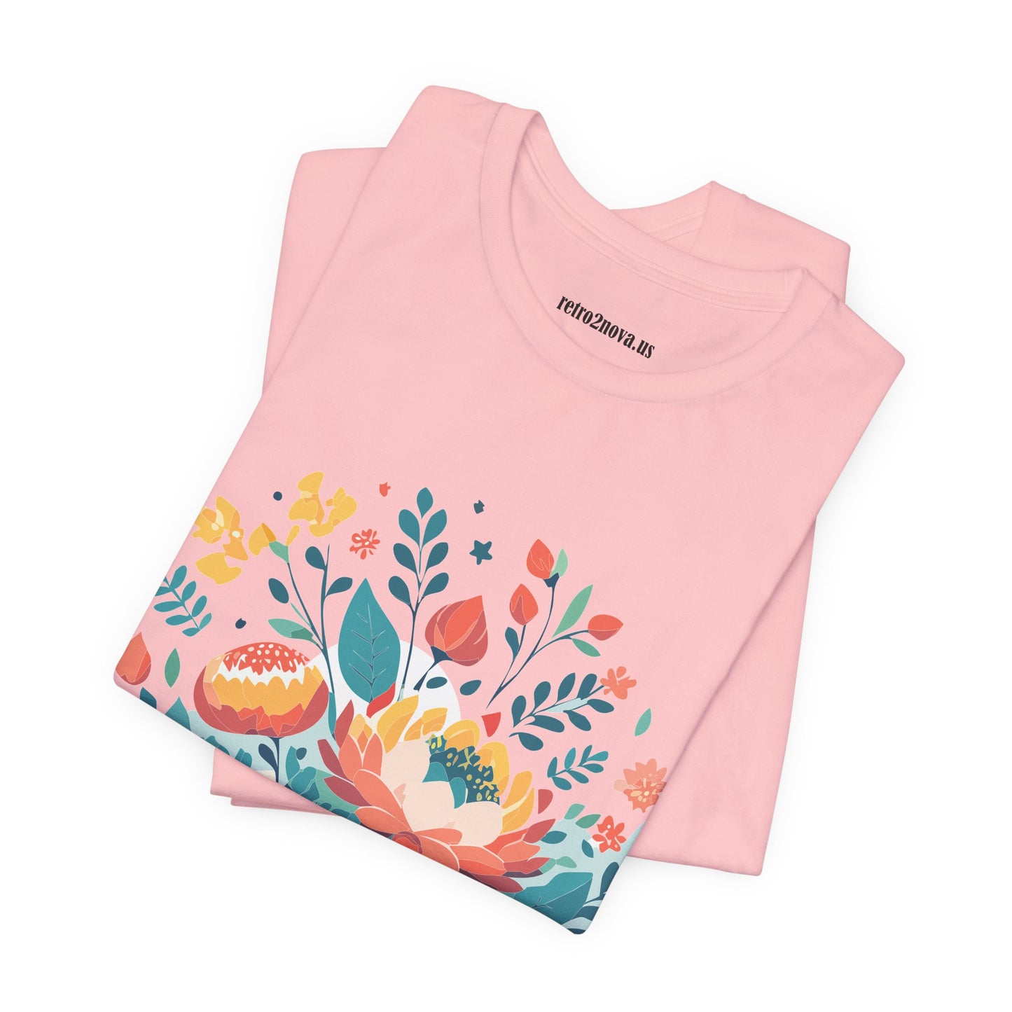 Flowers Shirt, Floral Shirt - retro2nova