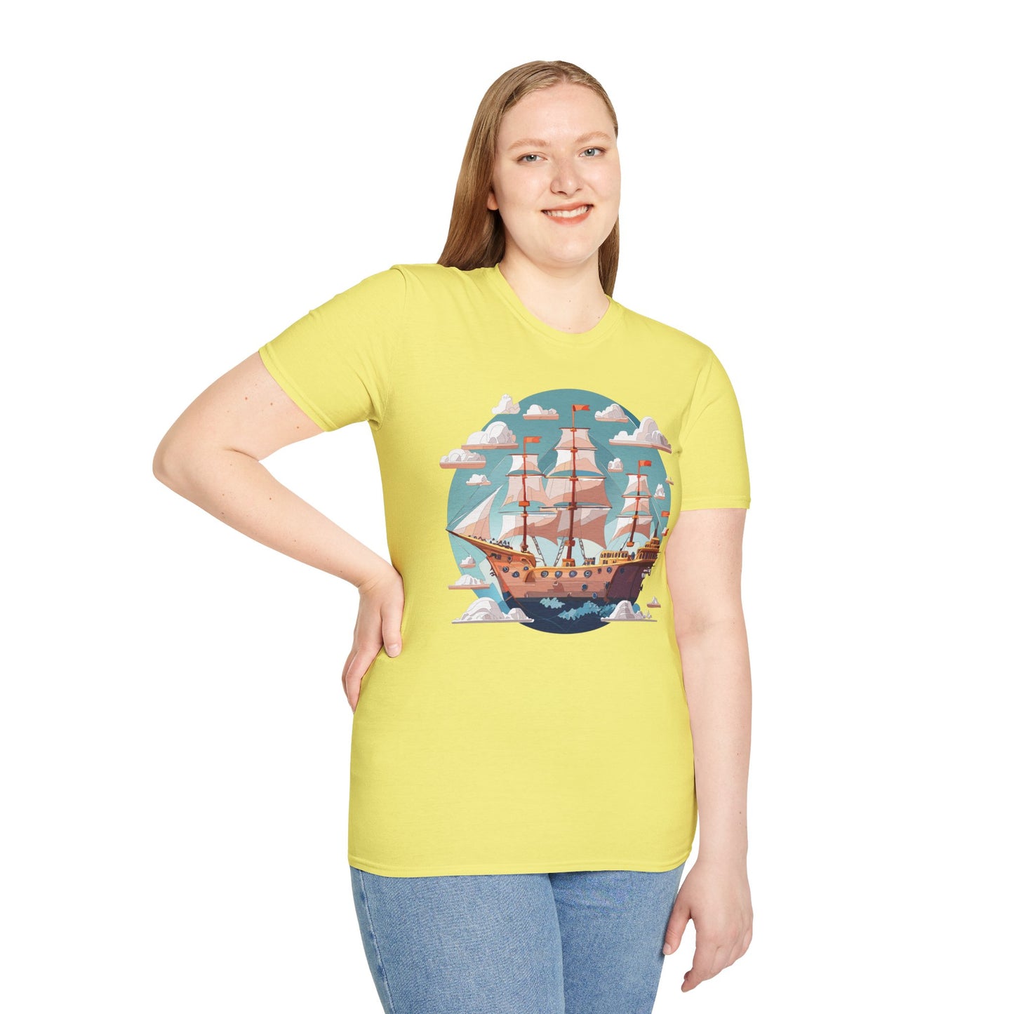 Ship T Shirts, Frigate T Shirts, Vessel Tee Shirt