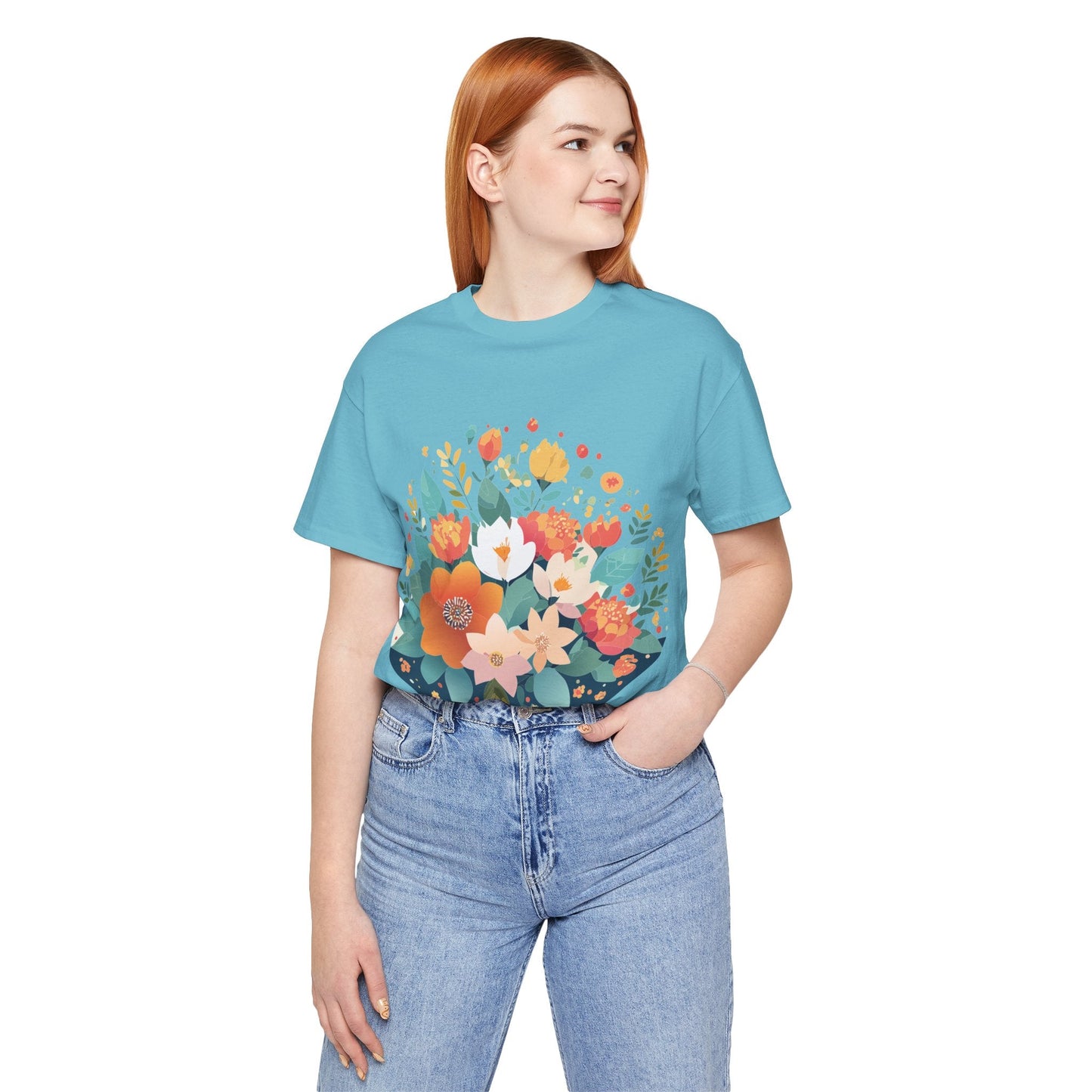 Flowers Shirt, Floral Shirt Retro2Nova