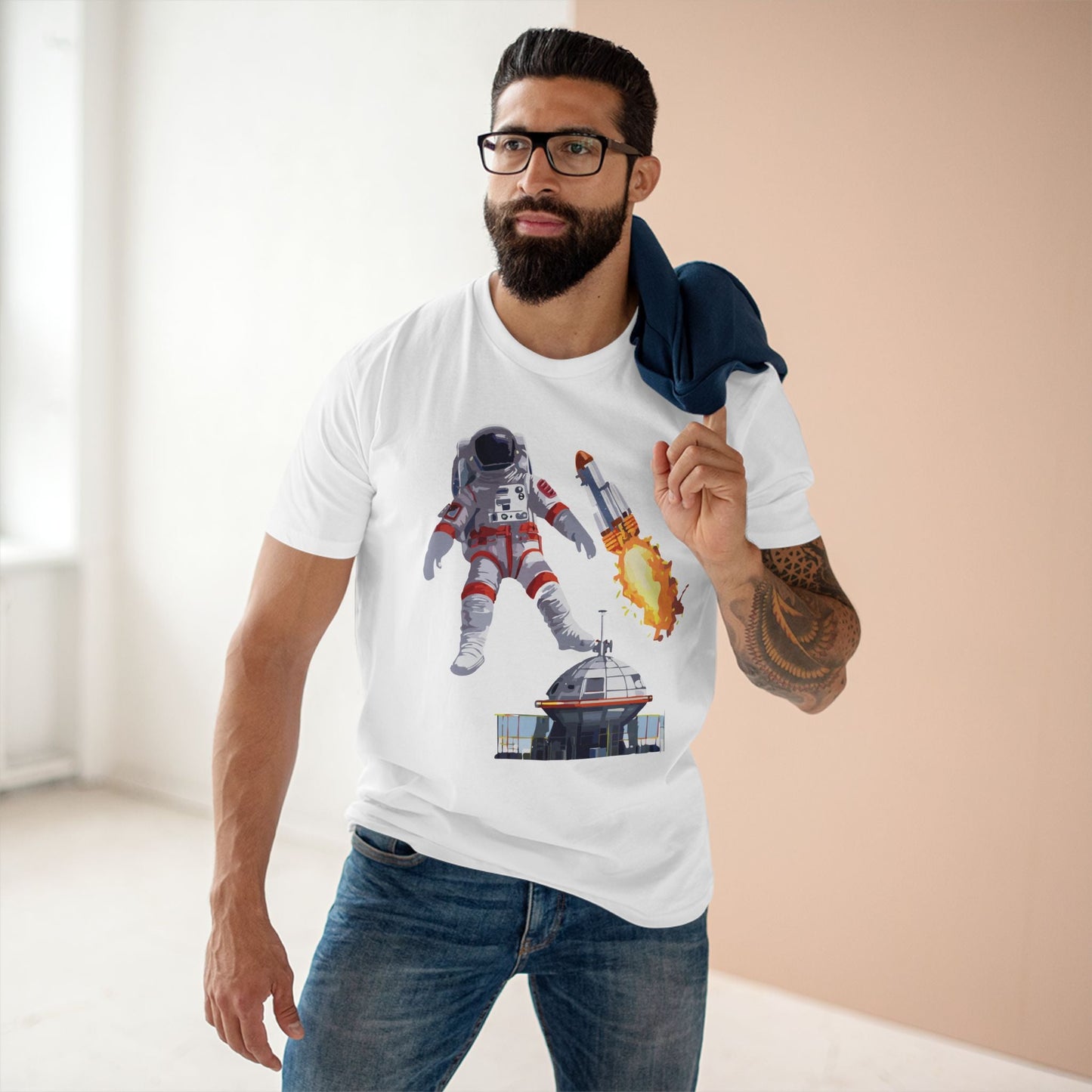 Cosmos Shirt, Astronaut Shirt Retro2Nova