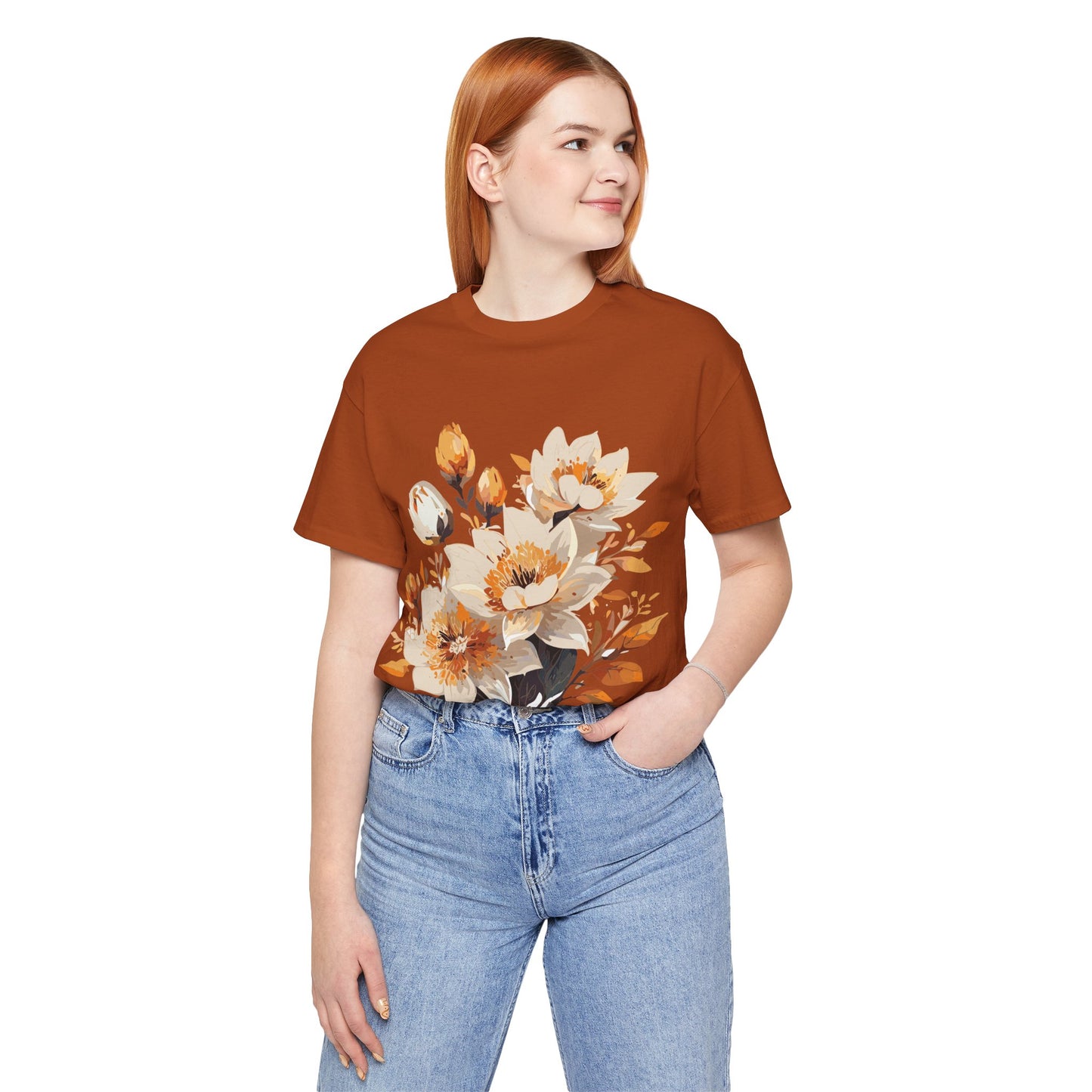 Flowers Shirt, Floral Shirt