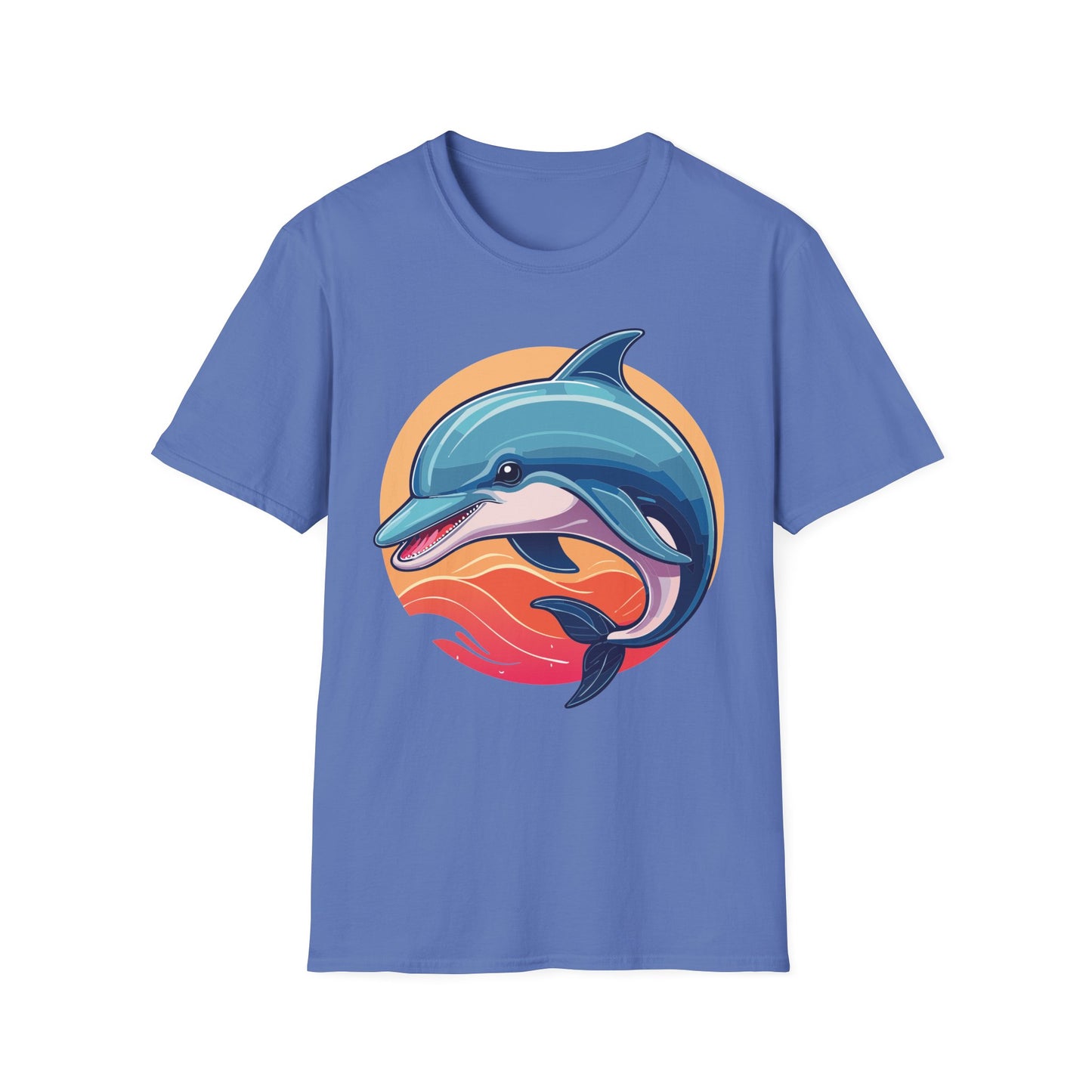 Dolphin Shirts, Shirt with Dolphin, Fish Tee Shirt, Animal Shirt